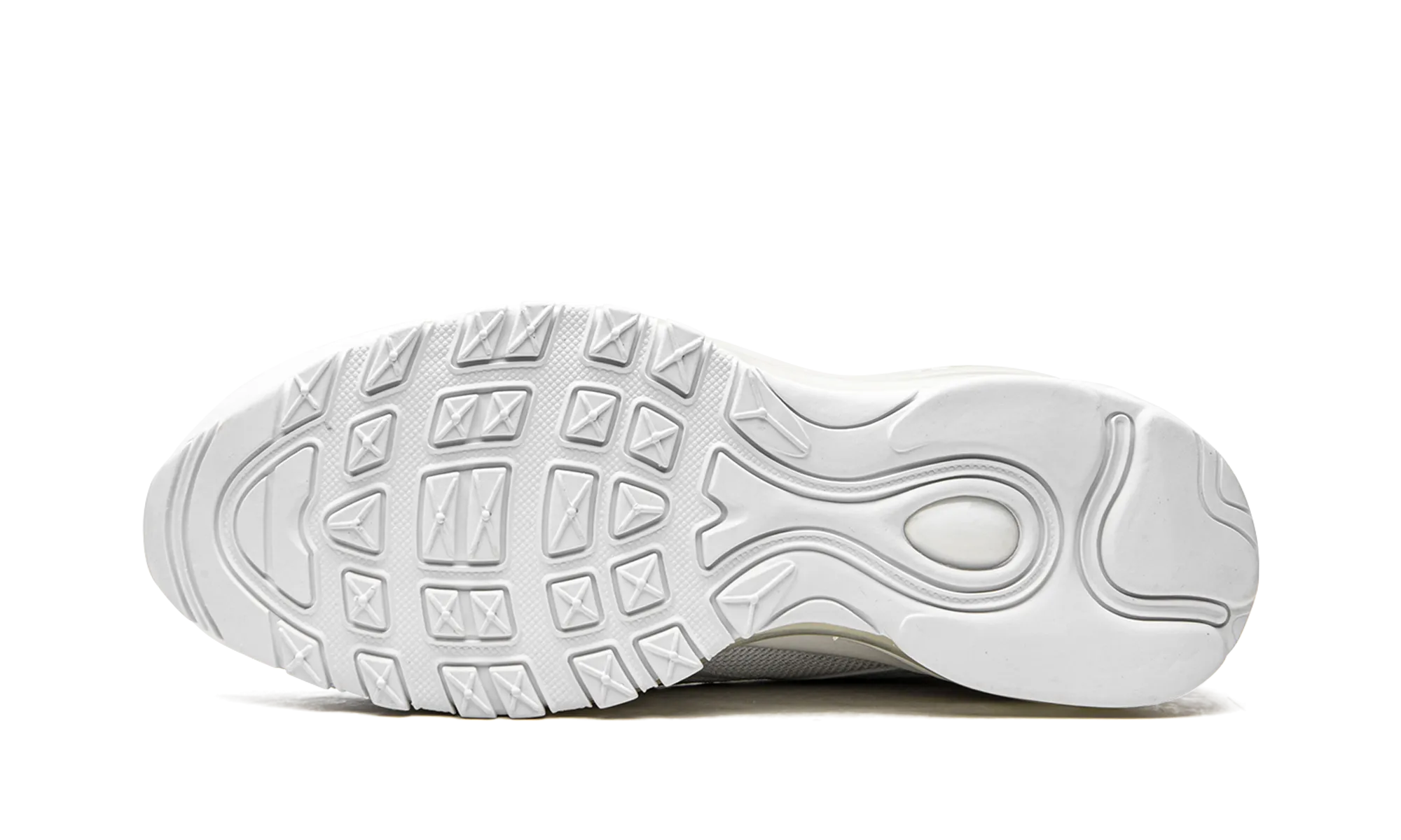 AIR MAX 97 MNS WMNS "WHITE" Fabric Upper
