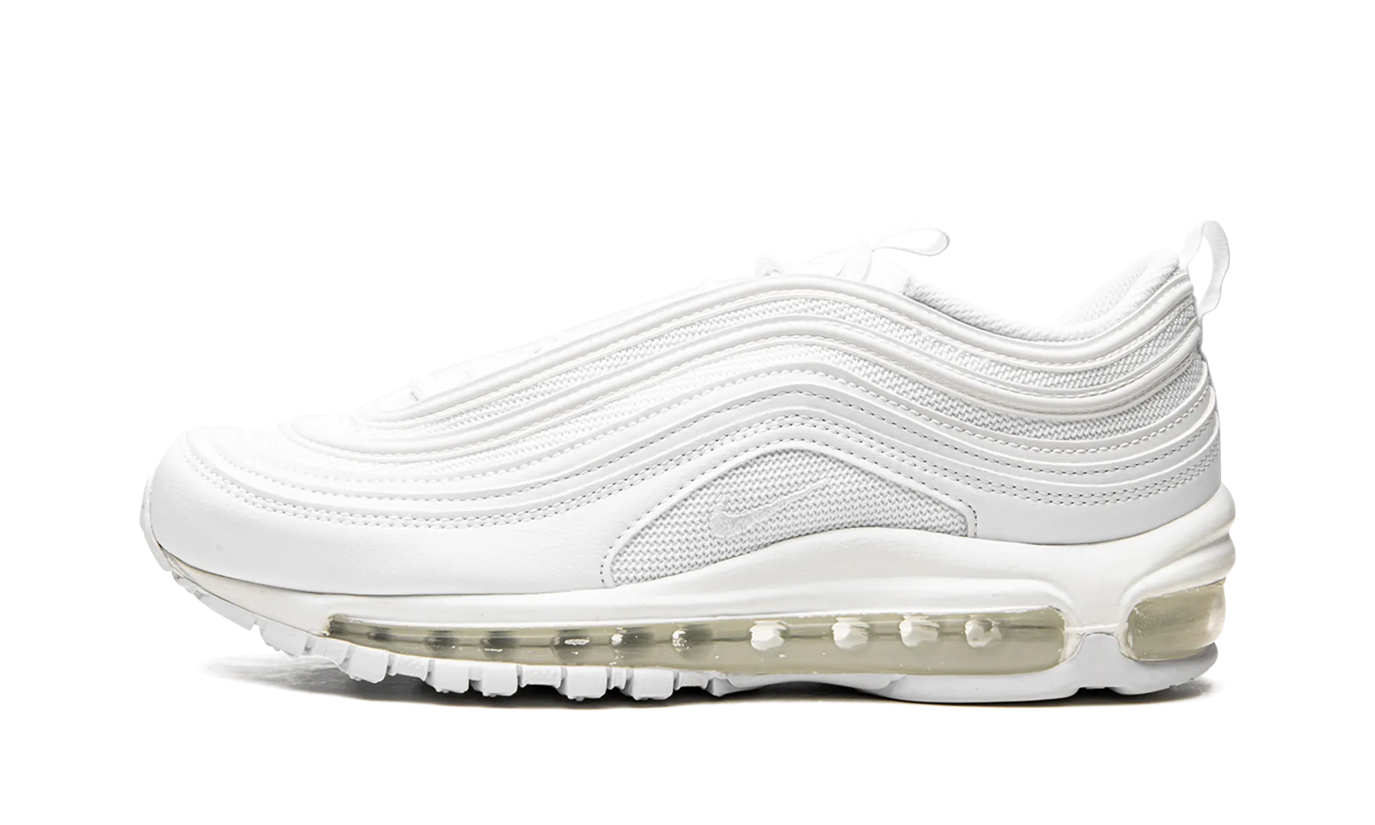 AIR MAX 97 MNS WMNS "WHITE" Puma Suede Moisture   Wicking
