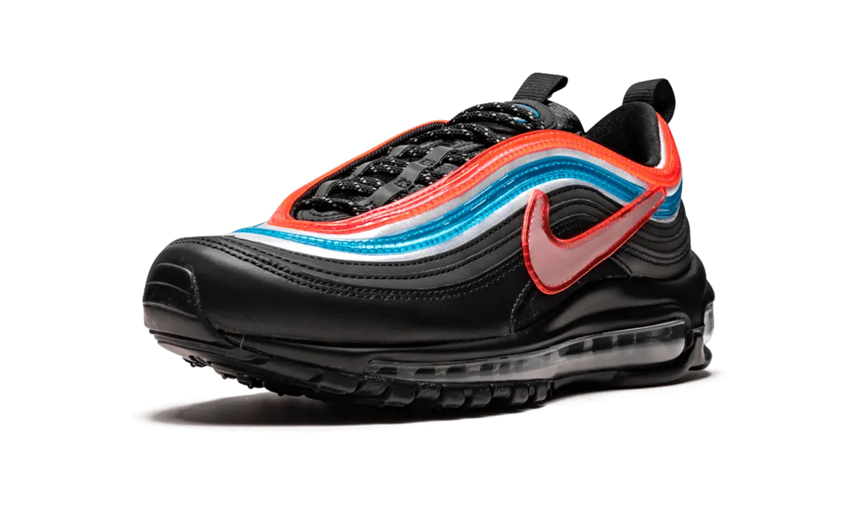 AIR MAX 97 OA "On Air - Seoul" embossed running shoes running in a mangrove area shoes