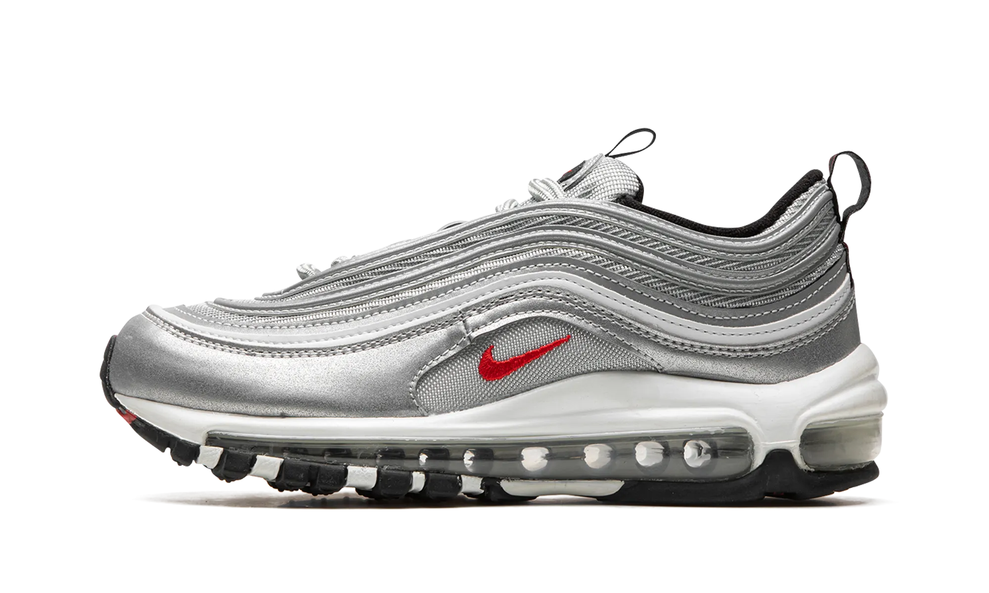 Energycell stylish running shoes AIR MAX 97 OG MNS WMNS "Silver Bullet"