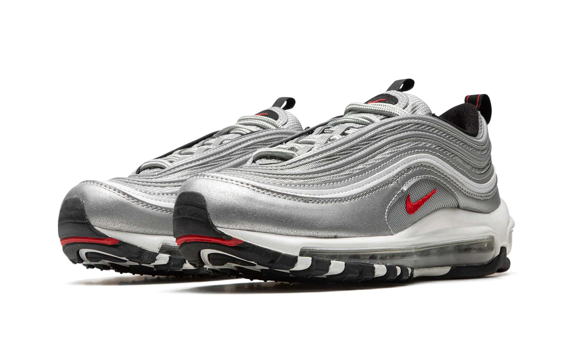 AIR MAX 97 OG MNS WMNS "Silver Bullet" flat - terrain running