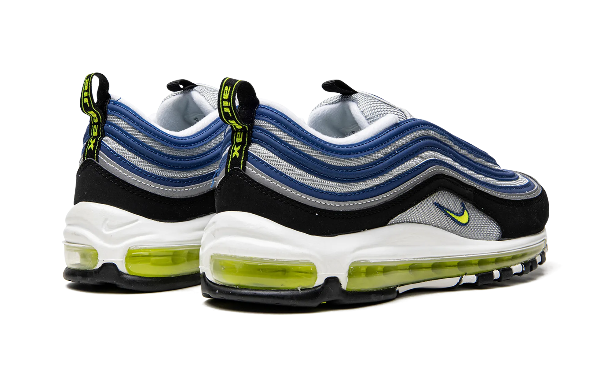 Air Max 97 OG "Atlantic Blue 2022" perforated upper shoes concrete running