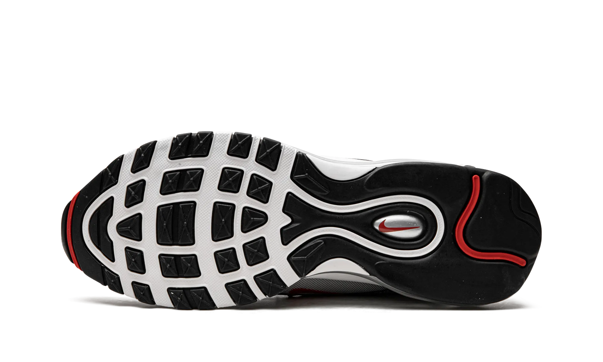 Air Max 97 OG "Silver Bullet 2022" running on track shoes padded - tongue