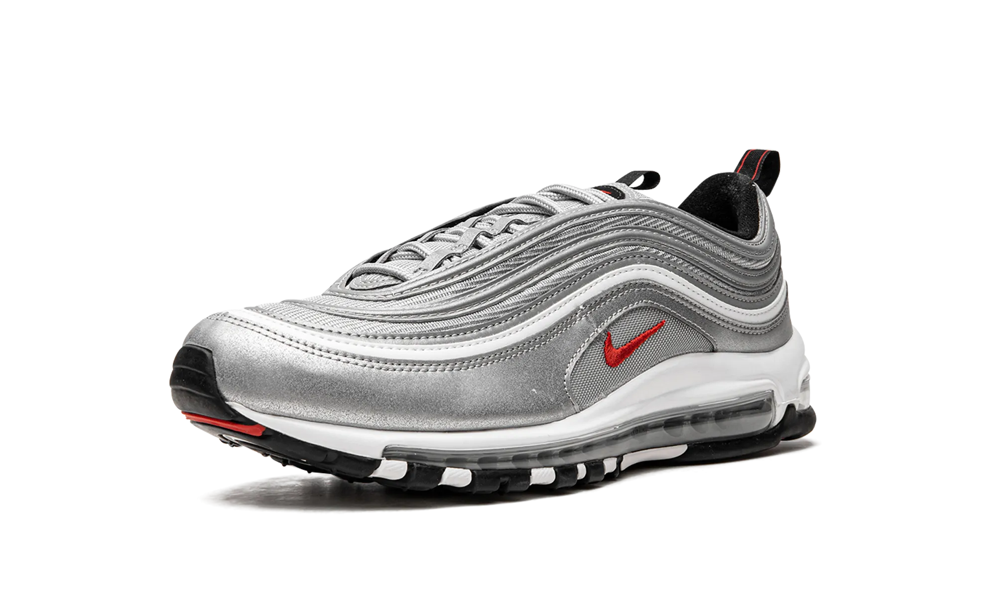 shiny shoes running legacy Air Max 97 OG "Silver Bullet 2022"