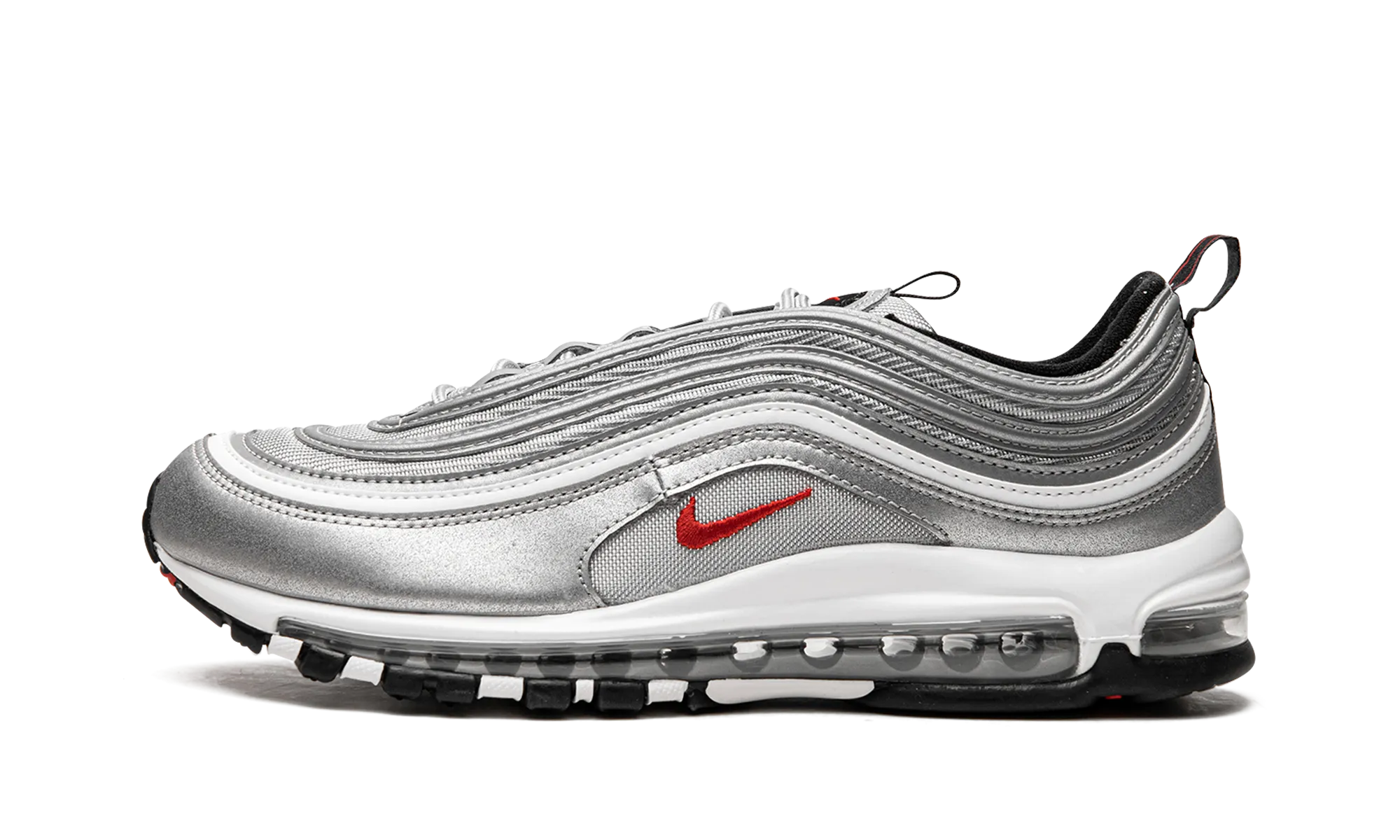 Air Max 97 OG "Silver Bullet 2022" soft - lining right - foot shoe