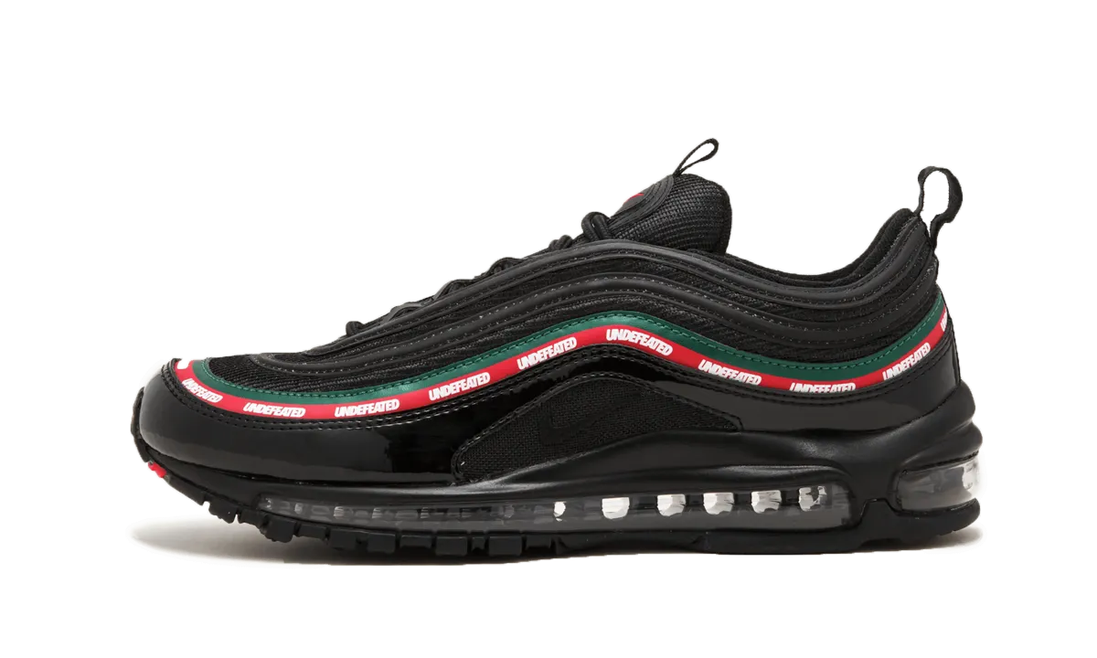 Air Max 97 OG UNDFTD "Undefeated - Black" zero - drop shoes