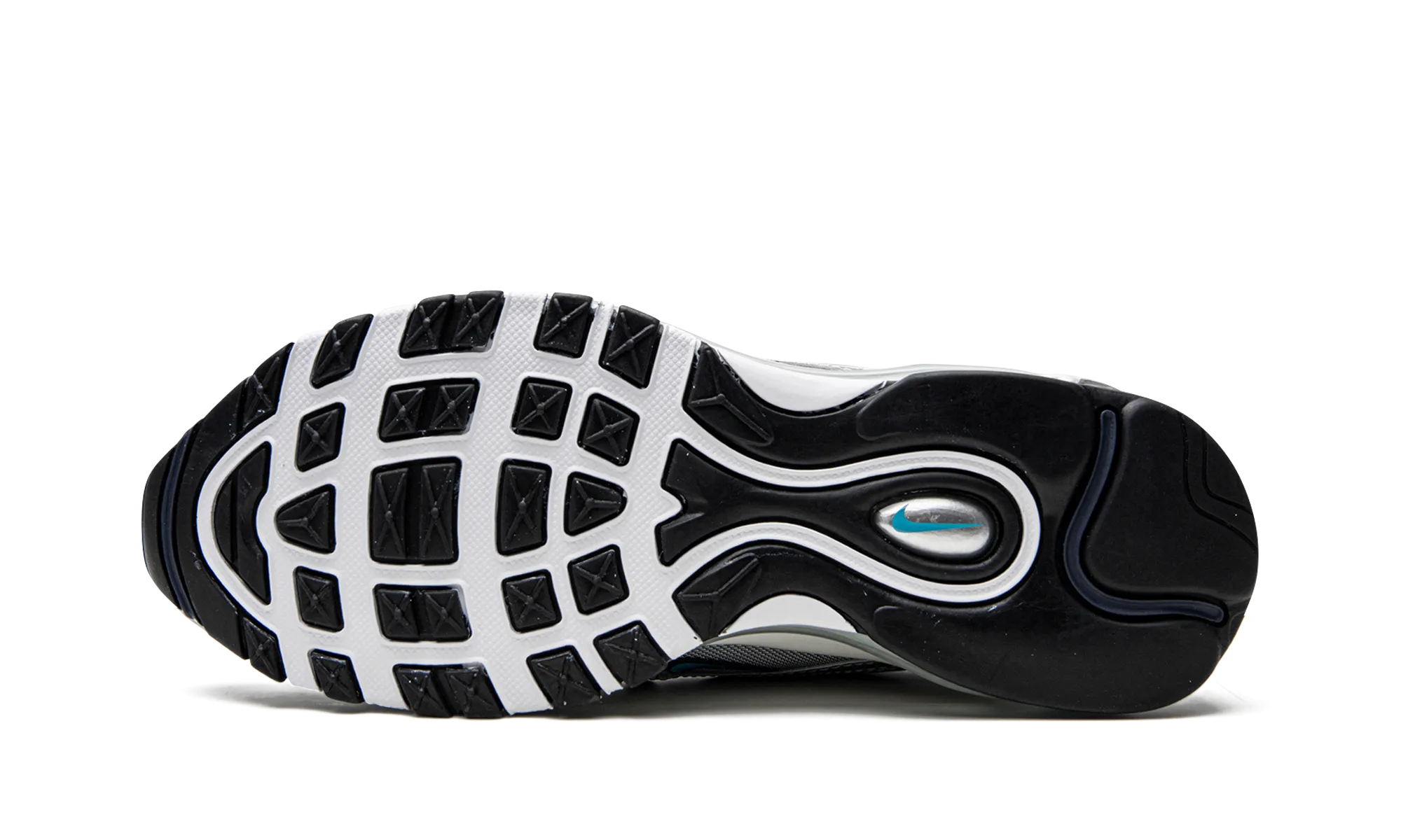 Premium Quality Anti - fatigue AIR MAX 97 OG WMNS "Atlantic Blue Voltage Yellow (W)"