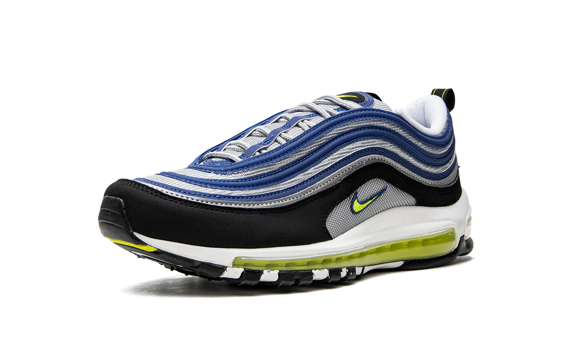 Comfortable ankle AIR MAX 97 OG WMNS "Atlantic Blue Voltage Yellow"