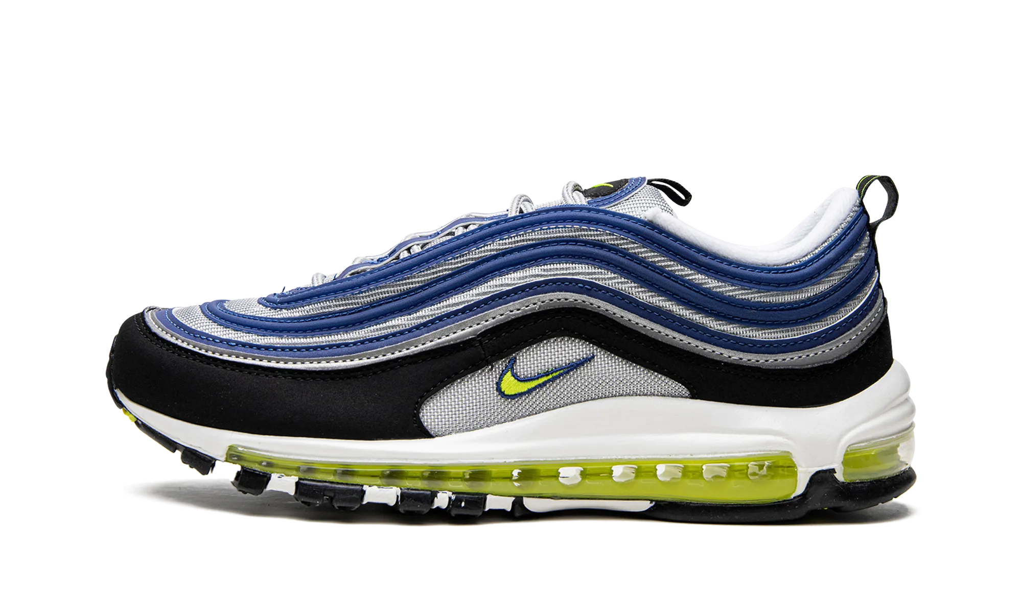 Stretchable Tongue AIR MAX 97 OG WMNS "Atlantic Blue Voltage Yellow"