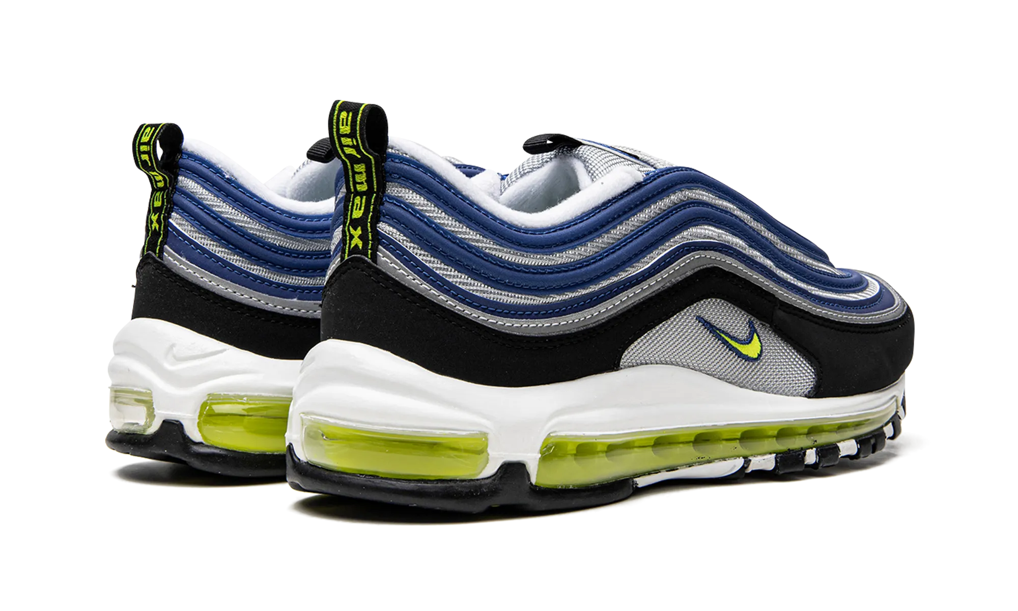 AIR MAX 97 OG WMNS "Atlantic Blue Voltage Yellow" Unisex Design