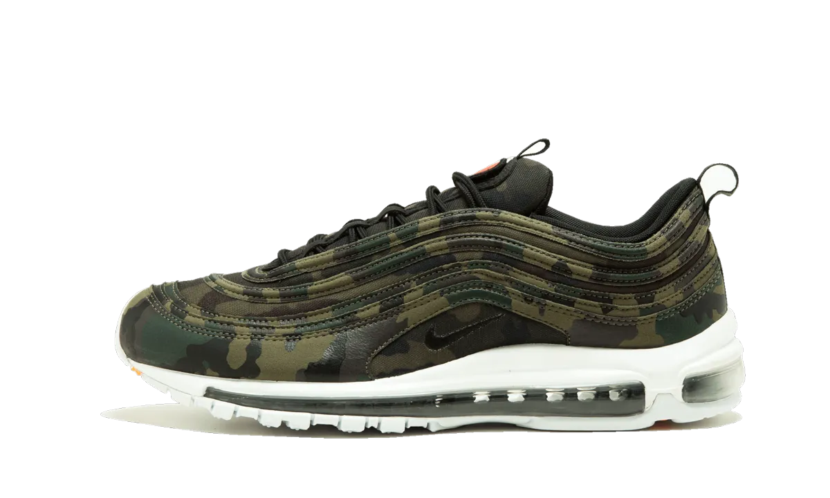 Air Max 97 Premium QS "France" health - improvement running shoe objective running in a baseball field area shoes