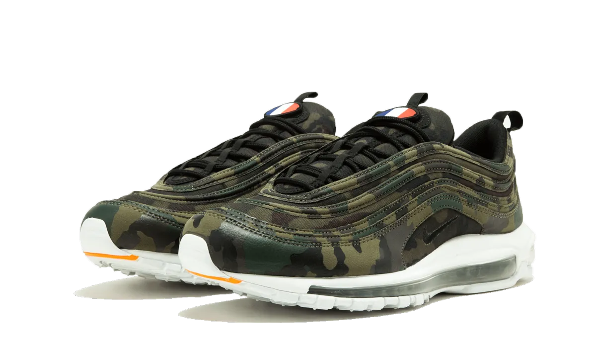 trainers' selection cross - country running option Air Max 97 Premium QS "France"