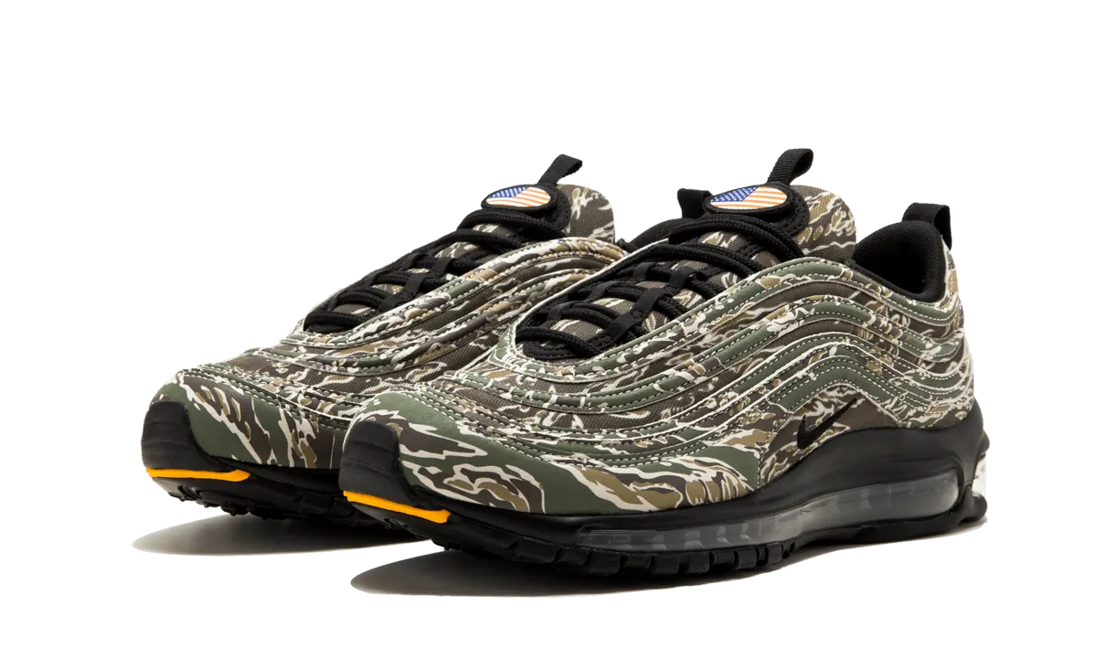 high - tech running shoes Air Max 97 Premium QS "USA"
