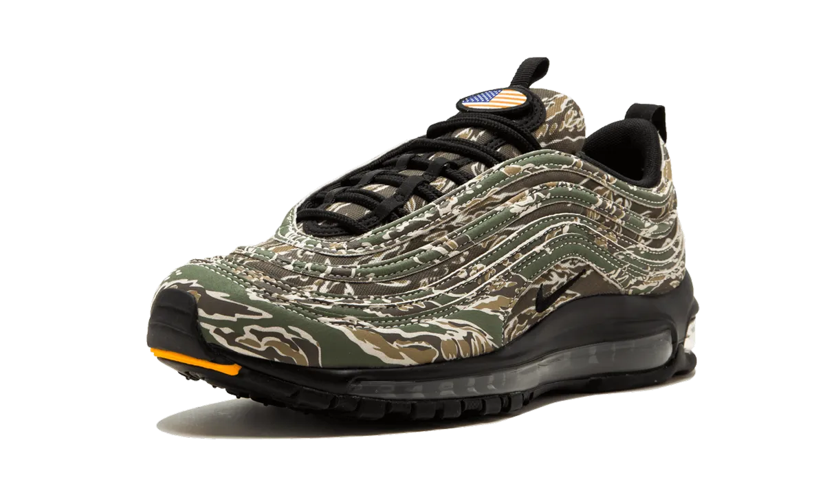 modern - design shoes running - culture Air Max 97 Premium QS "USA"
