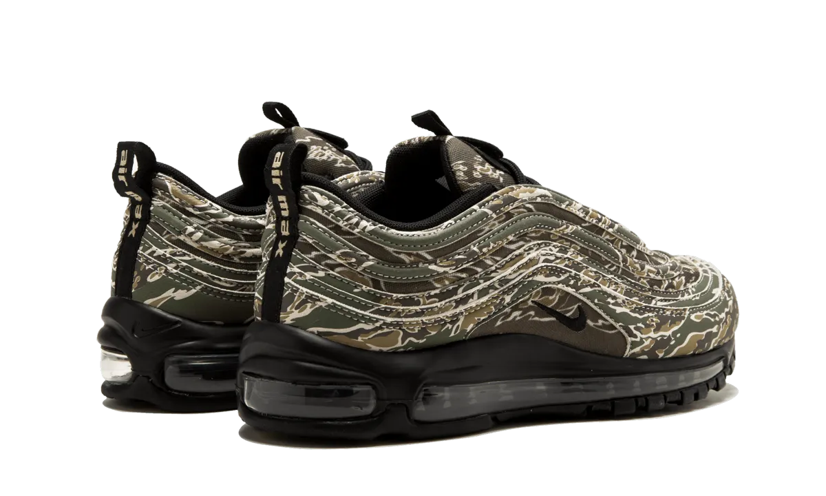 Adjustable High Top Style Air Max 97 Premium QS "USA"