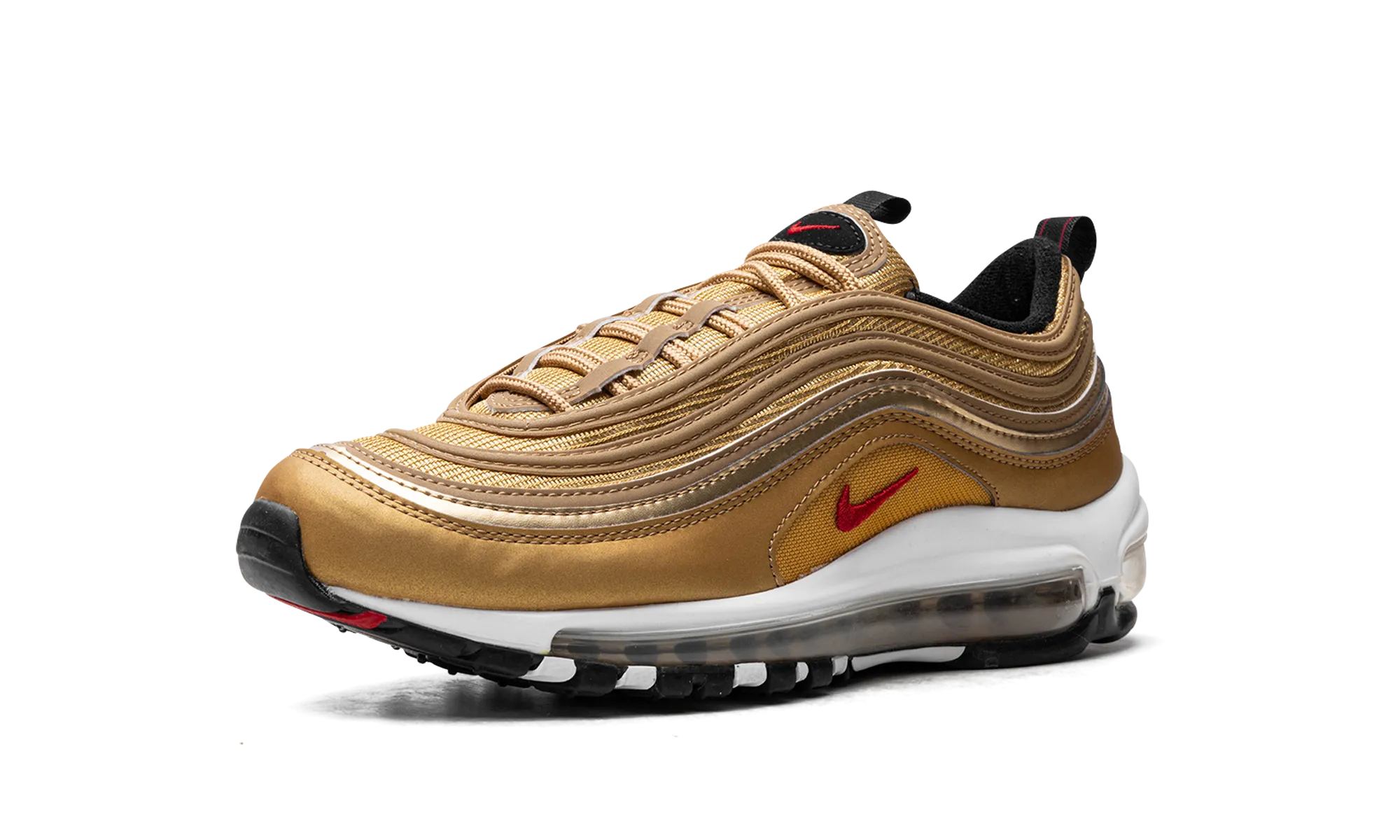 Air Max 97 QS (GS) "Metallic Gold" Senior Friendly