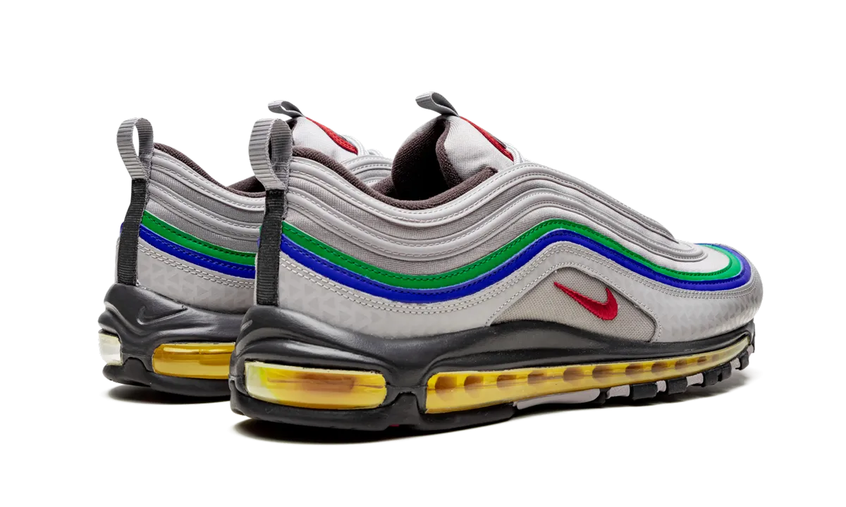 Air Max 97 QS "Nintendo 64" hard - wearing shoes