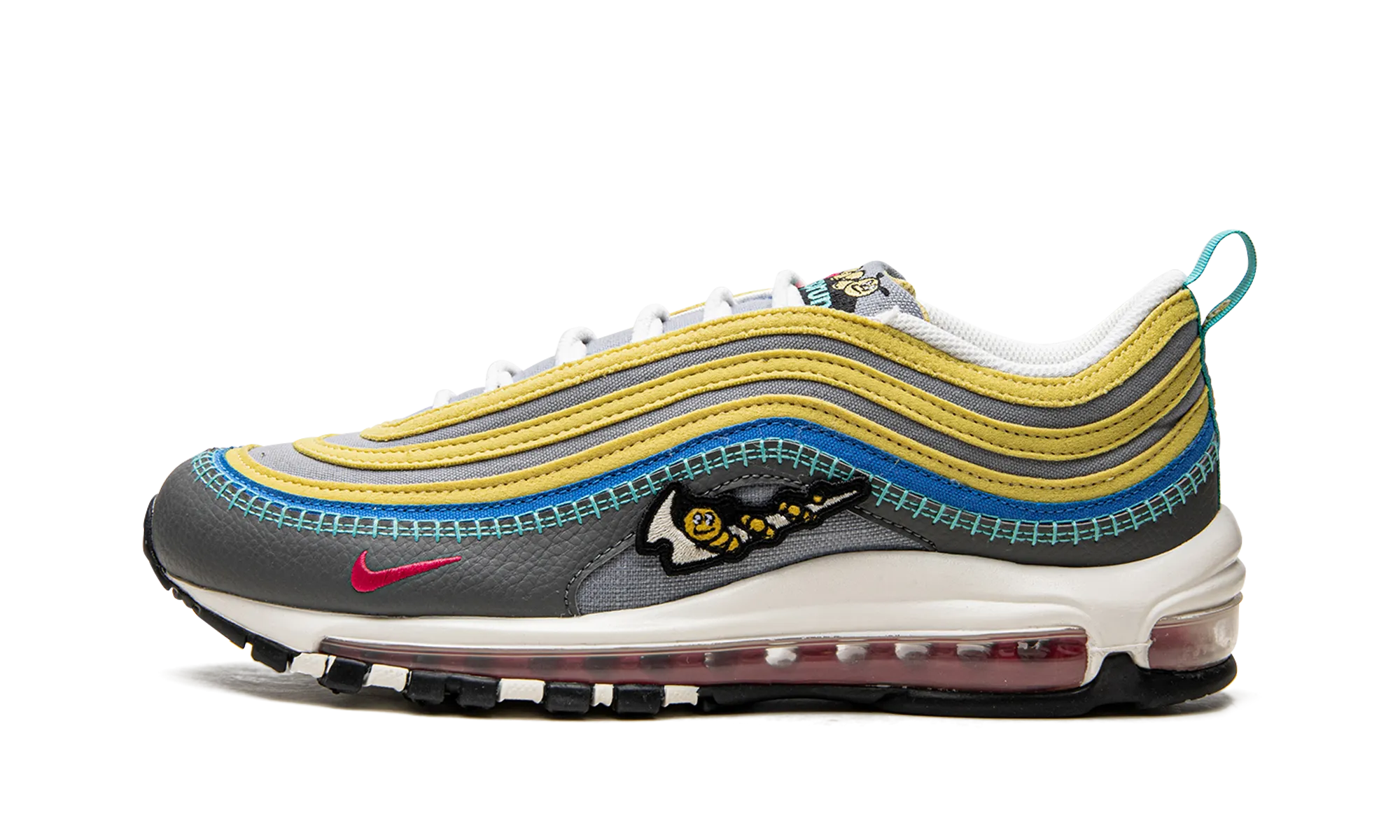 Air Max 97 "Air Sprung" moisture - wicking running shoes maximalist shoe style