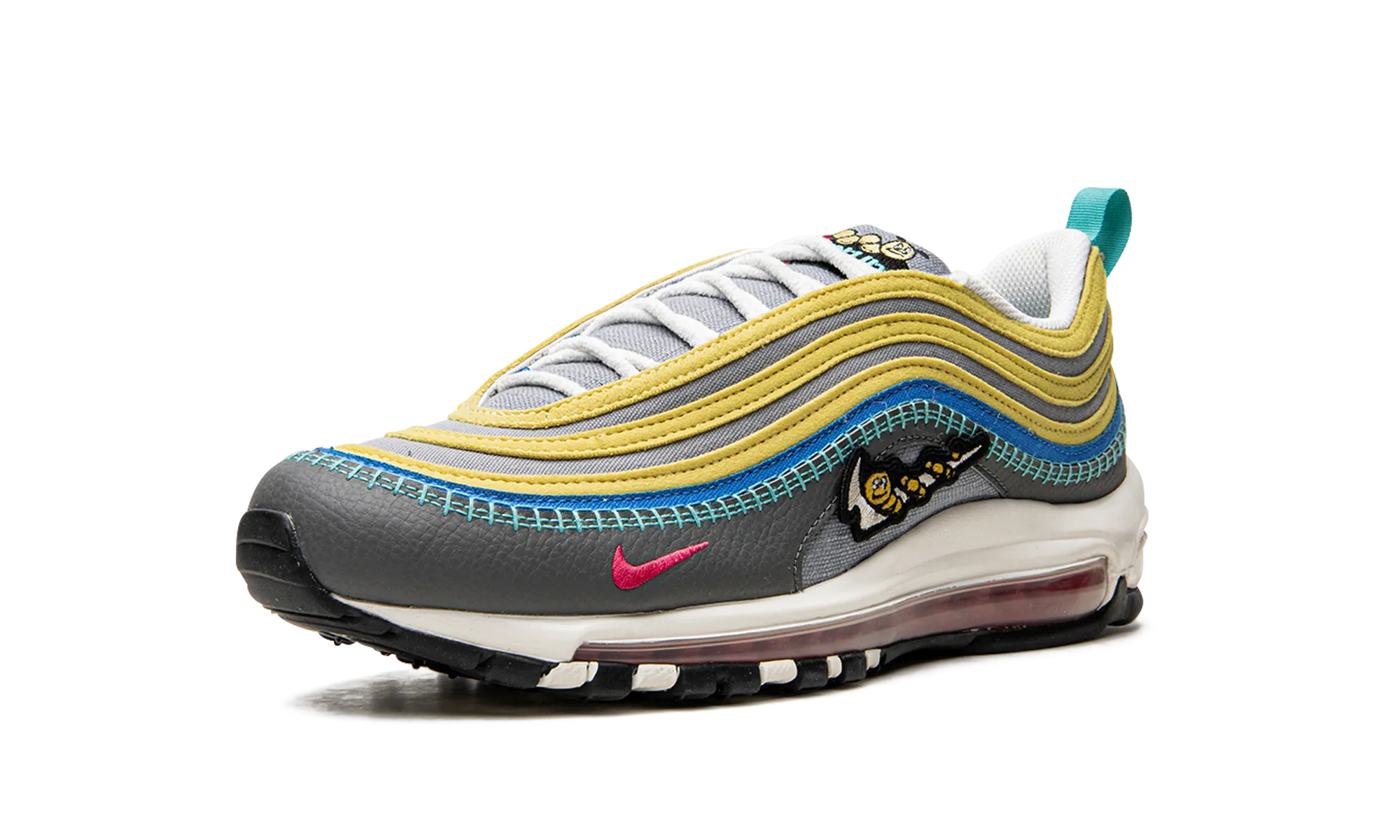 Air Max 97 "Air Sprung" running in community runs shoes