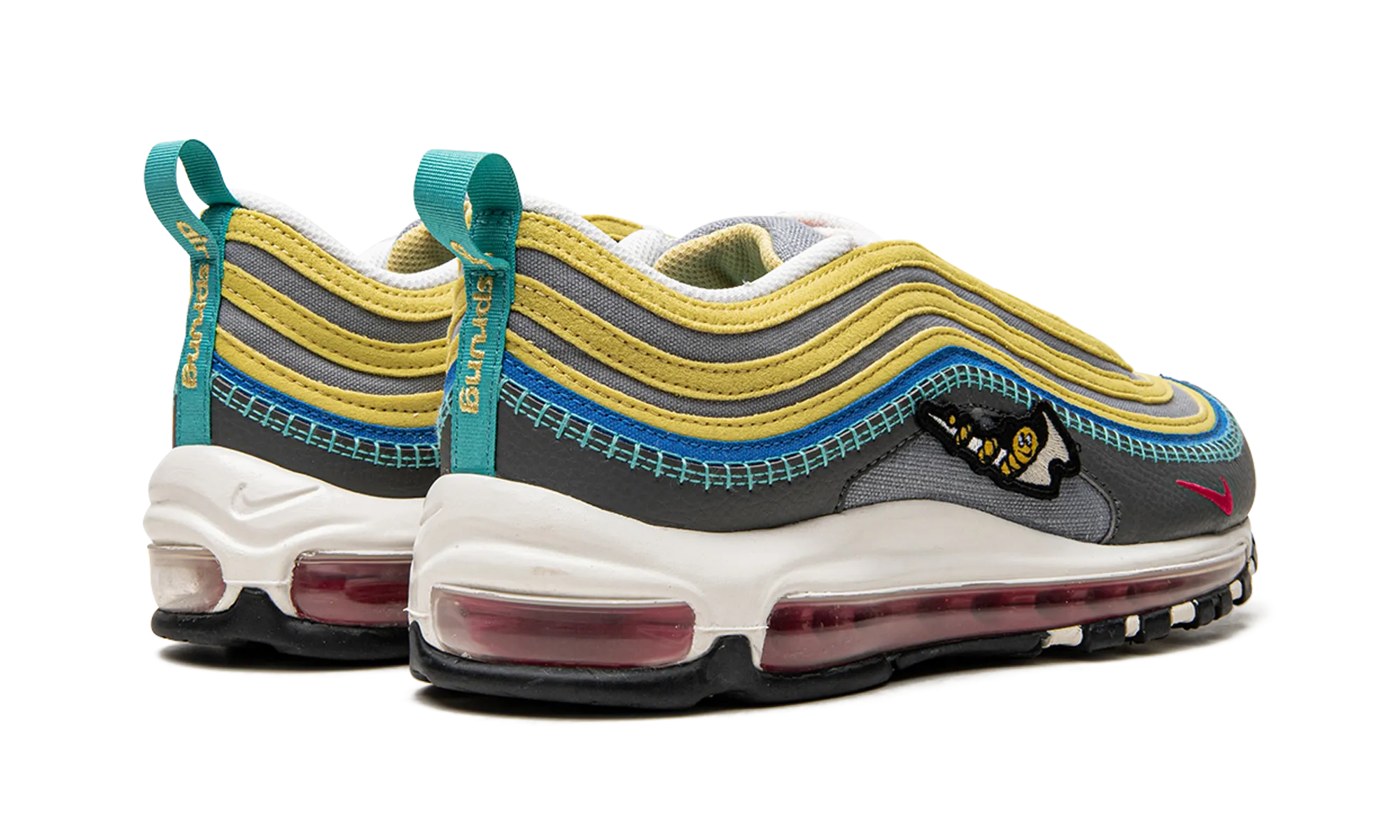 ventilation - technology Air Max 97 "Air Sprung"