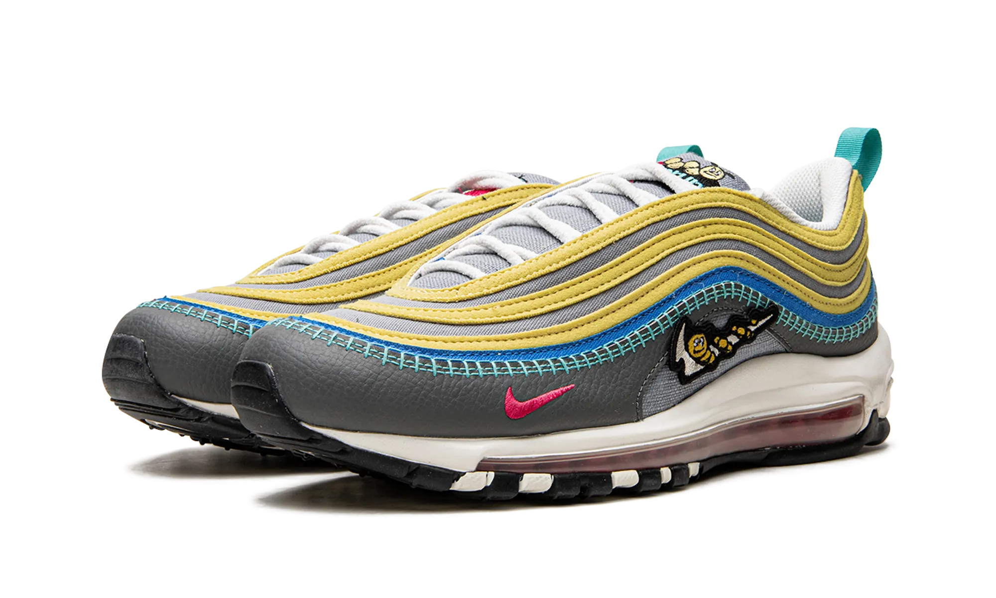 Air Max 97 "Air Sprung" High Mileage silicone - sole shoes