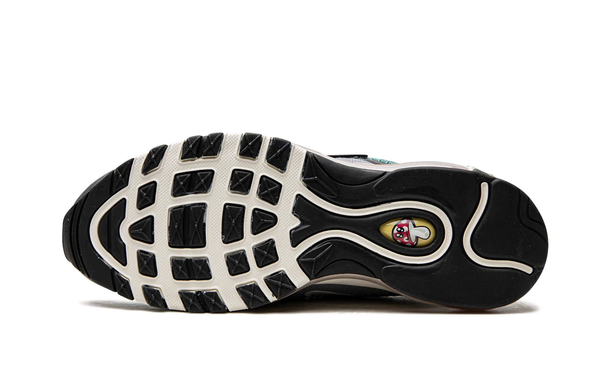 Air Max 97 "Air Sprung" running in smooth tracks shoes