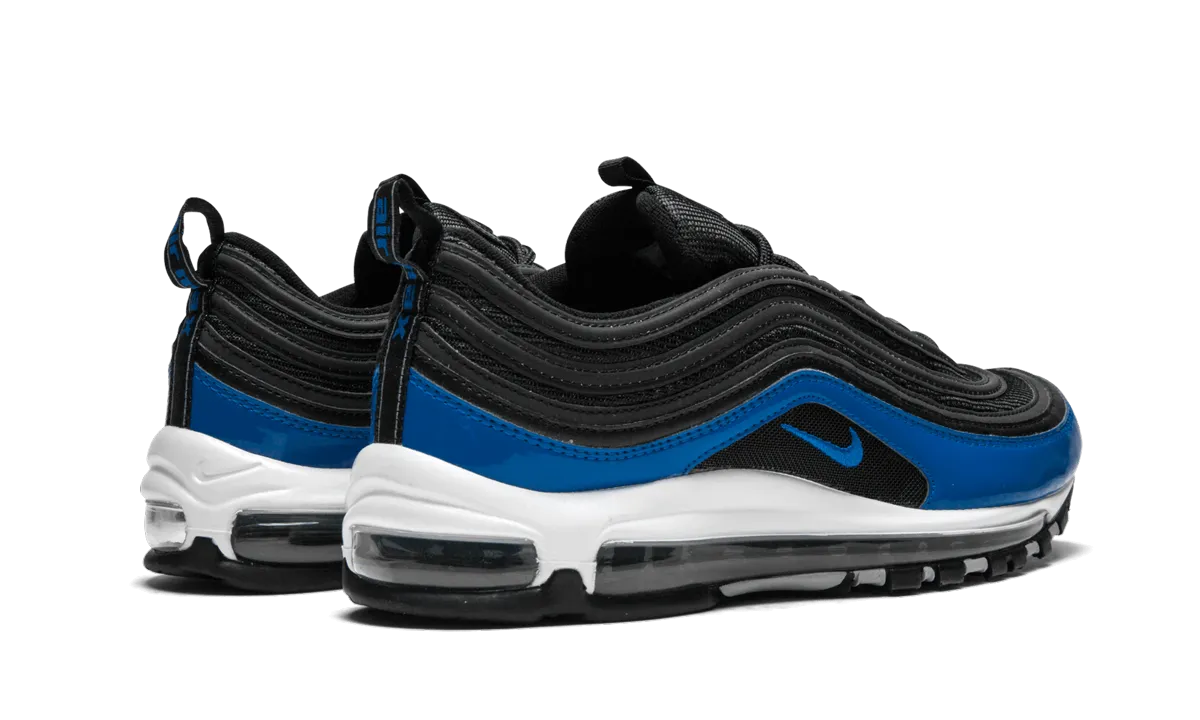Air Max 97 "Blue Nebula" floral - pattern shoes light shoes