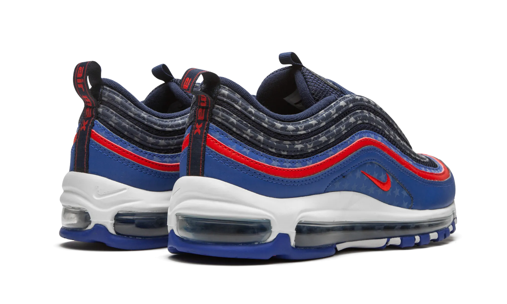 forefoot - support - feature shoes Air Max 97 "City Pride - Dallas"