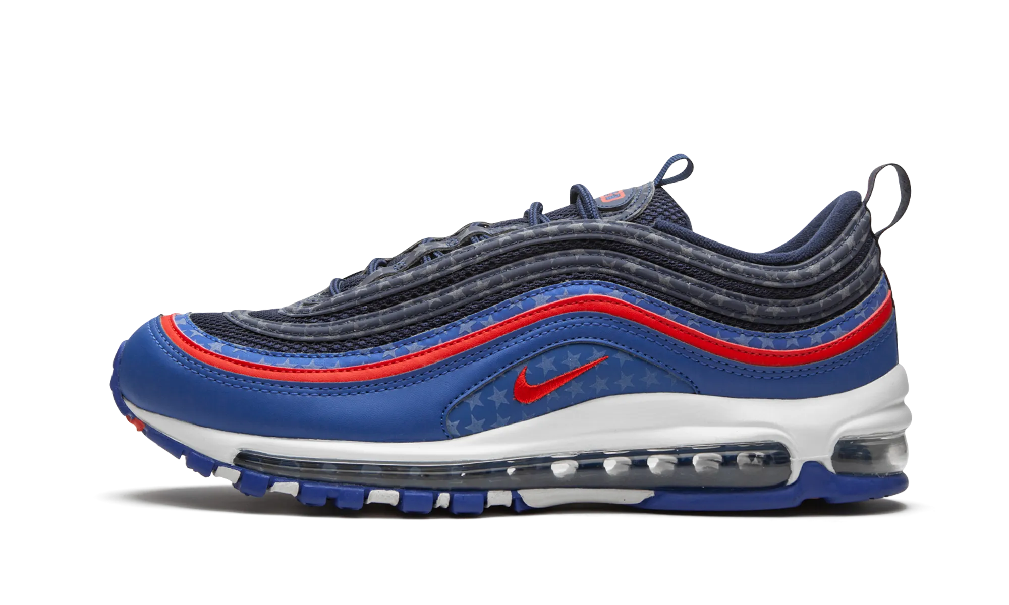 camouflage - design shoes Air Max 97 "City Pride - Dallas"