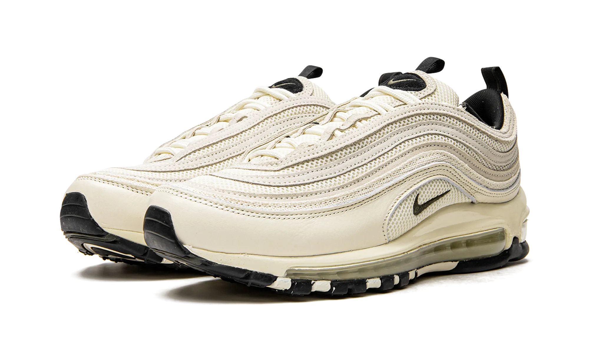 Responsive Midsole Supportive Base Air Max 97 "Coconut Milk"