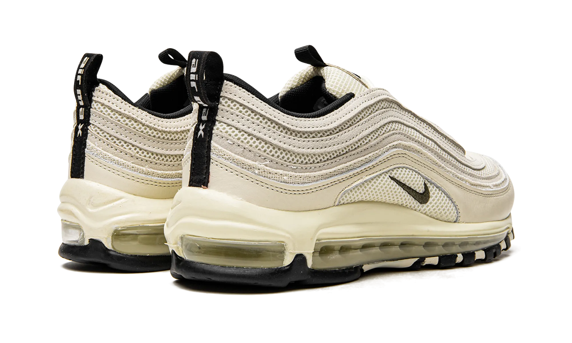 Air Max 97 "Coconut Milk" step - in comfort running for a form of meditation