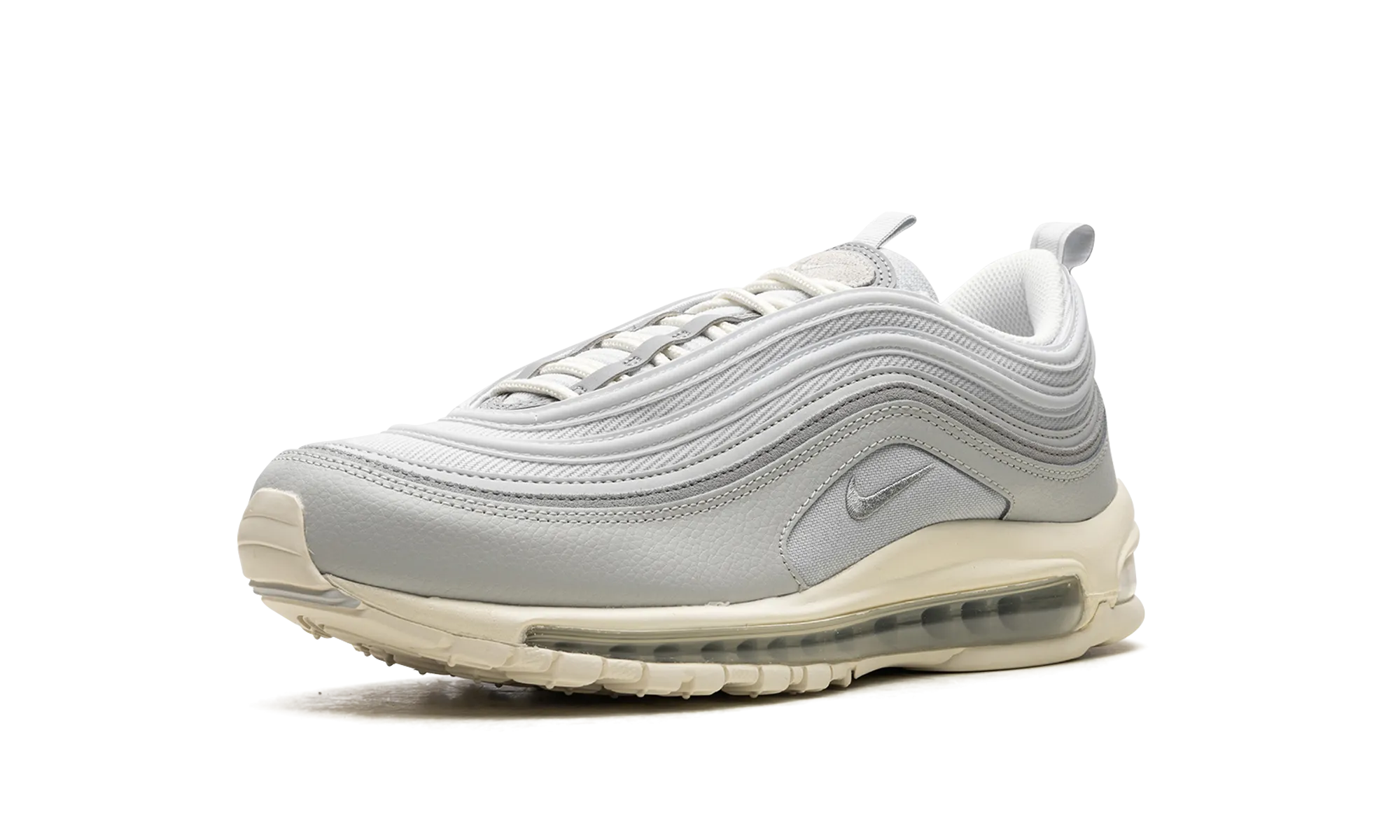 leg strength Air Max 97 "Grey/Sail"
