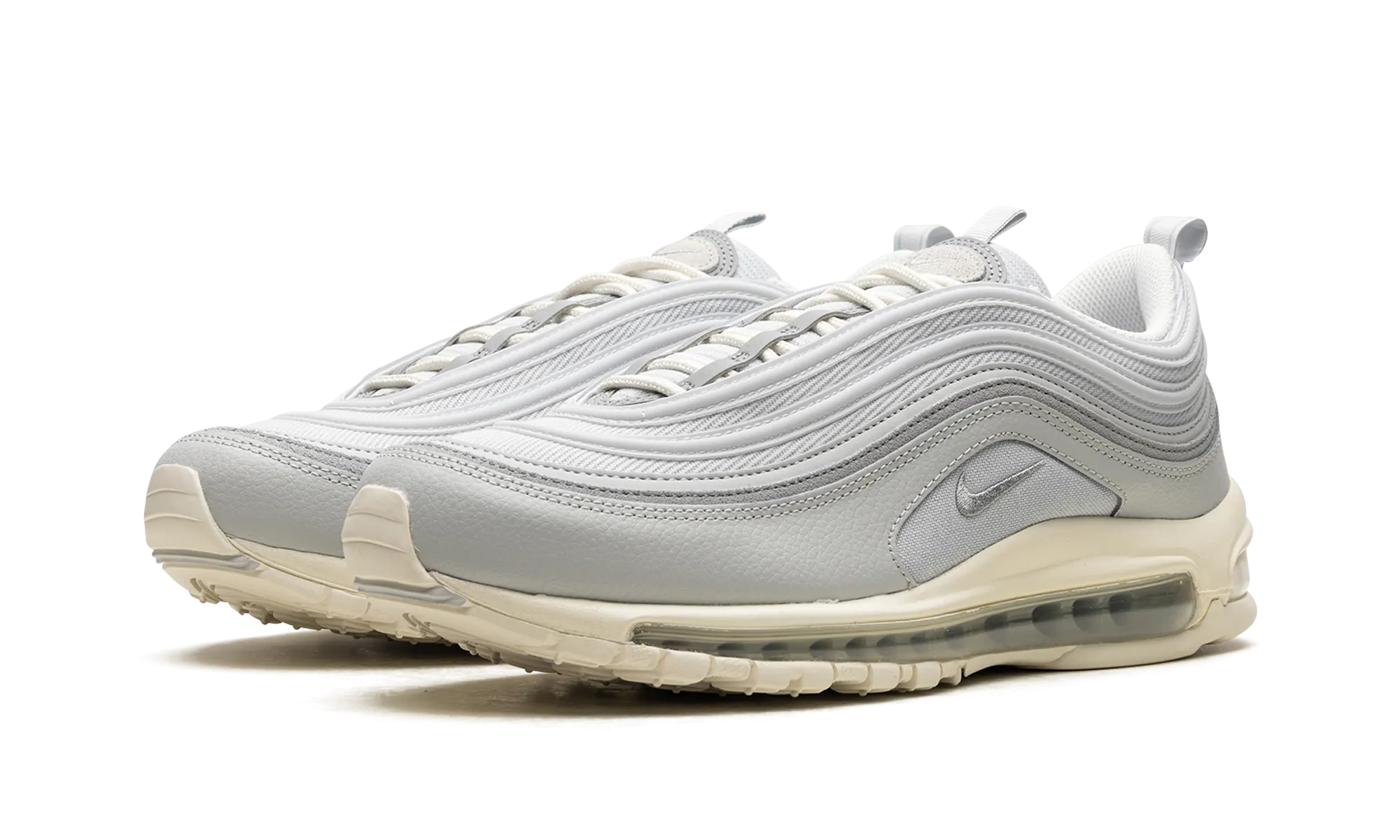 Light Motion low - arch shoe aid Air Max 97 "Grey/Sail"