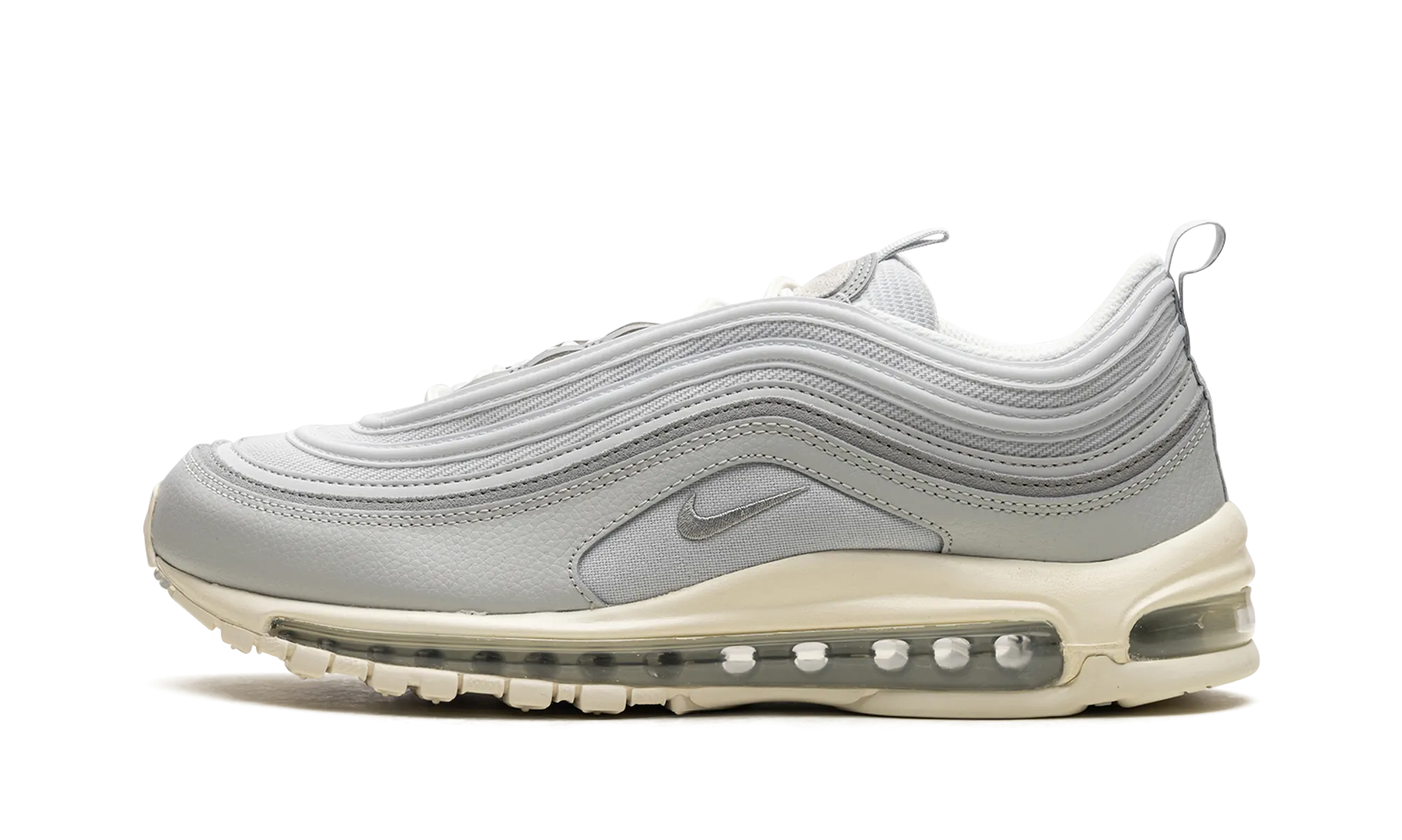 Air Max 97 "Grey/Sail" cross - country - specific shoes endurance - work running shoes