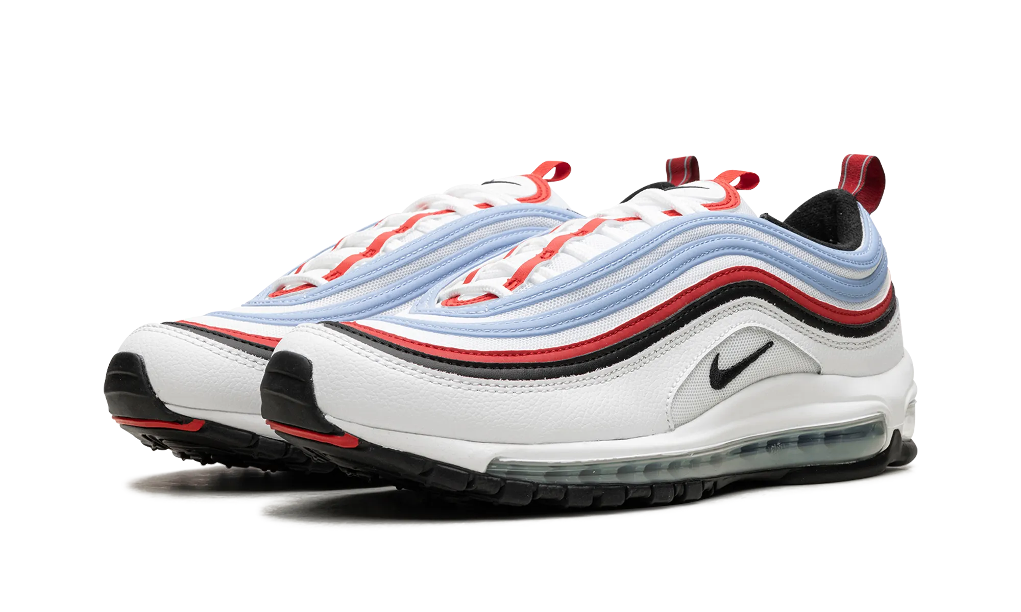 Air Max 97 "Gundam" lunch - time runs running on a track shoes