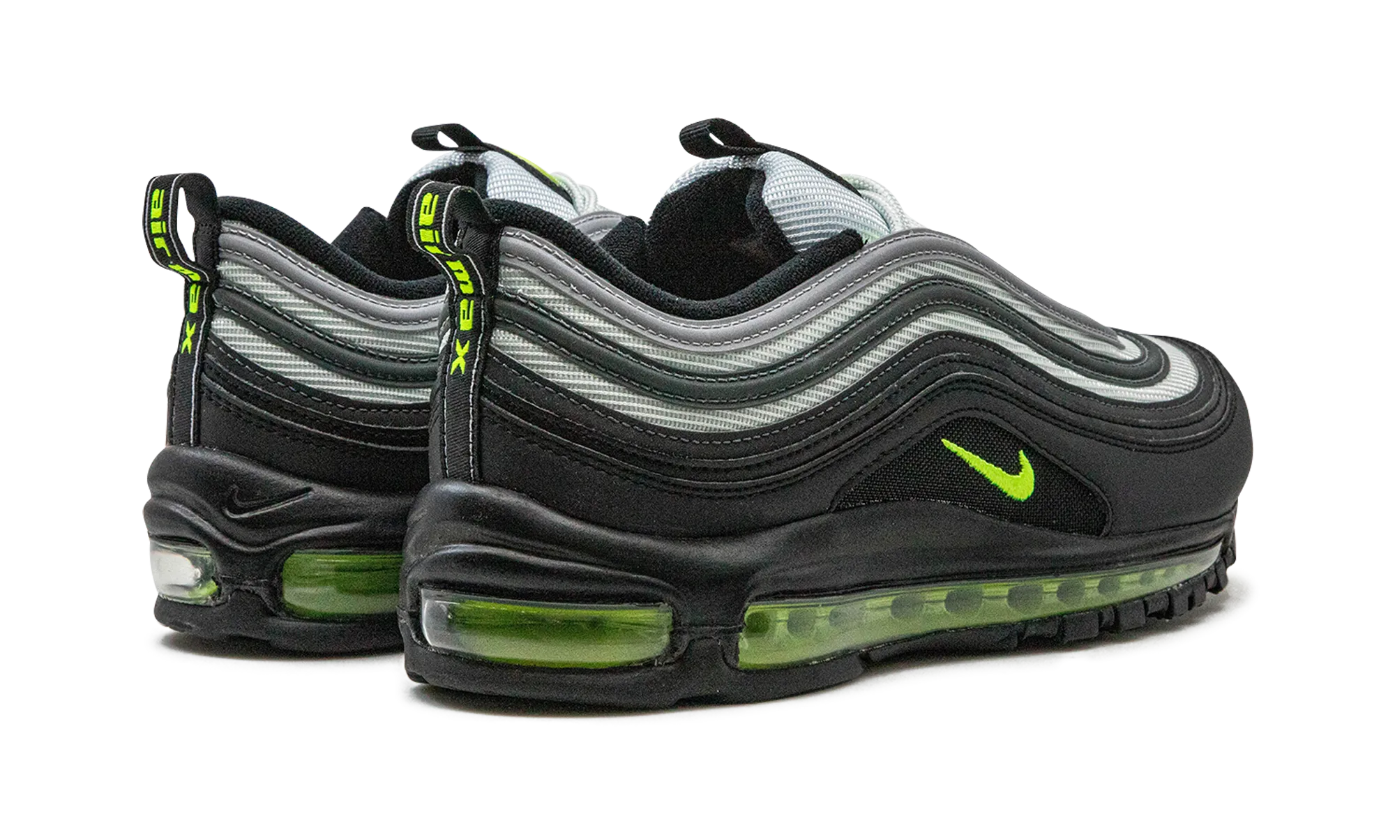 running with a watch Lightweight Outsole Air Max 97 "Icons - Neon"