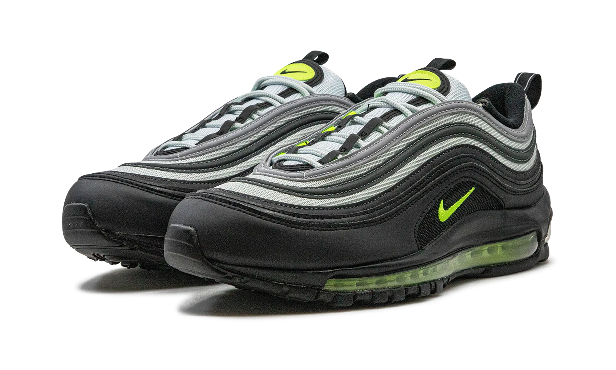 Air Max 97 "Icons - Neon" indoor - running early - morning