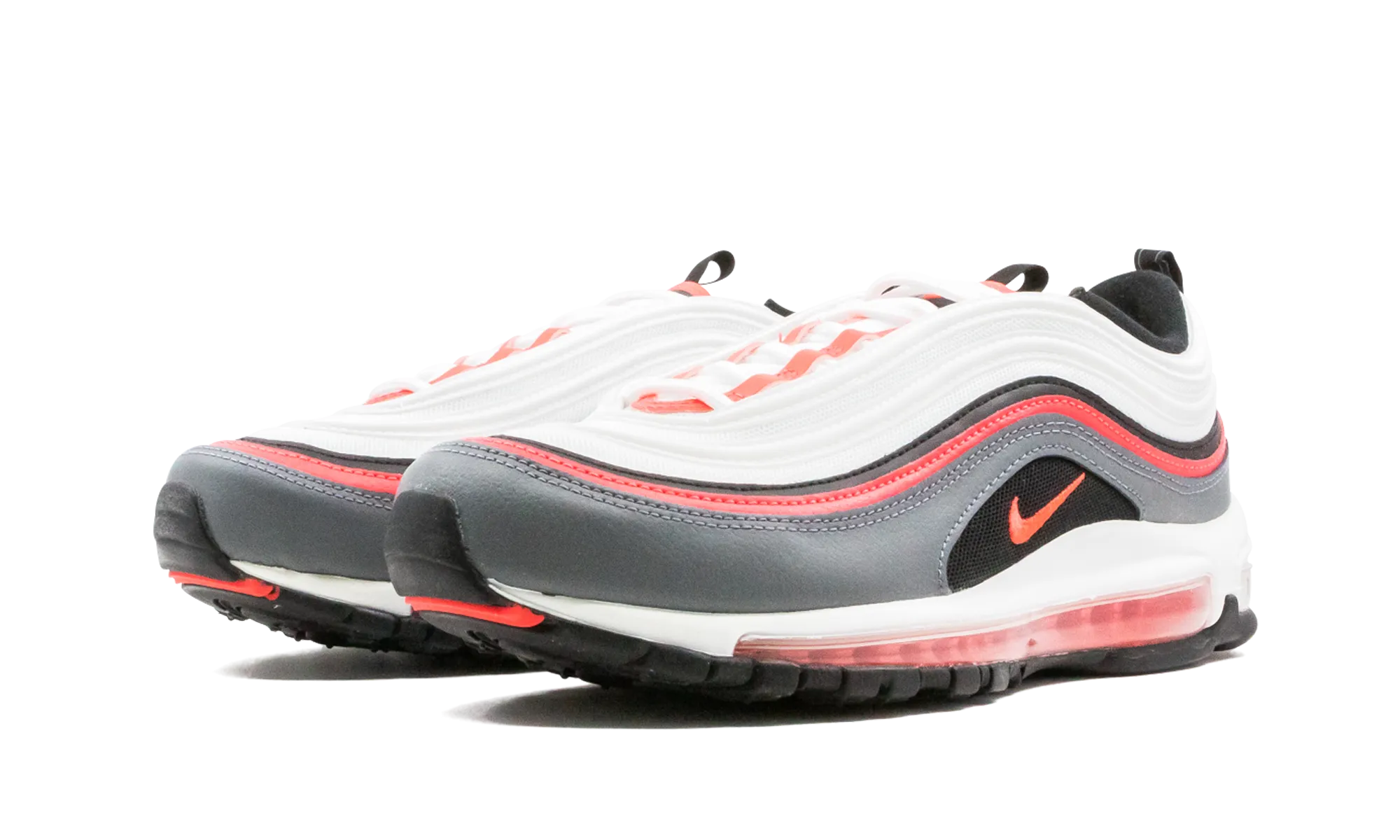 Air Max 97 "Infrared" odor - resistant shoes buckle - fastener running gear