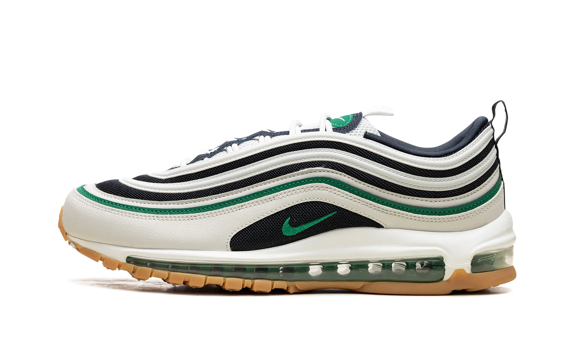 hard - wearing outsole shoes Secure Design Air Max 97 "Photon Dust Malachite"