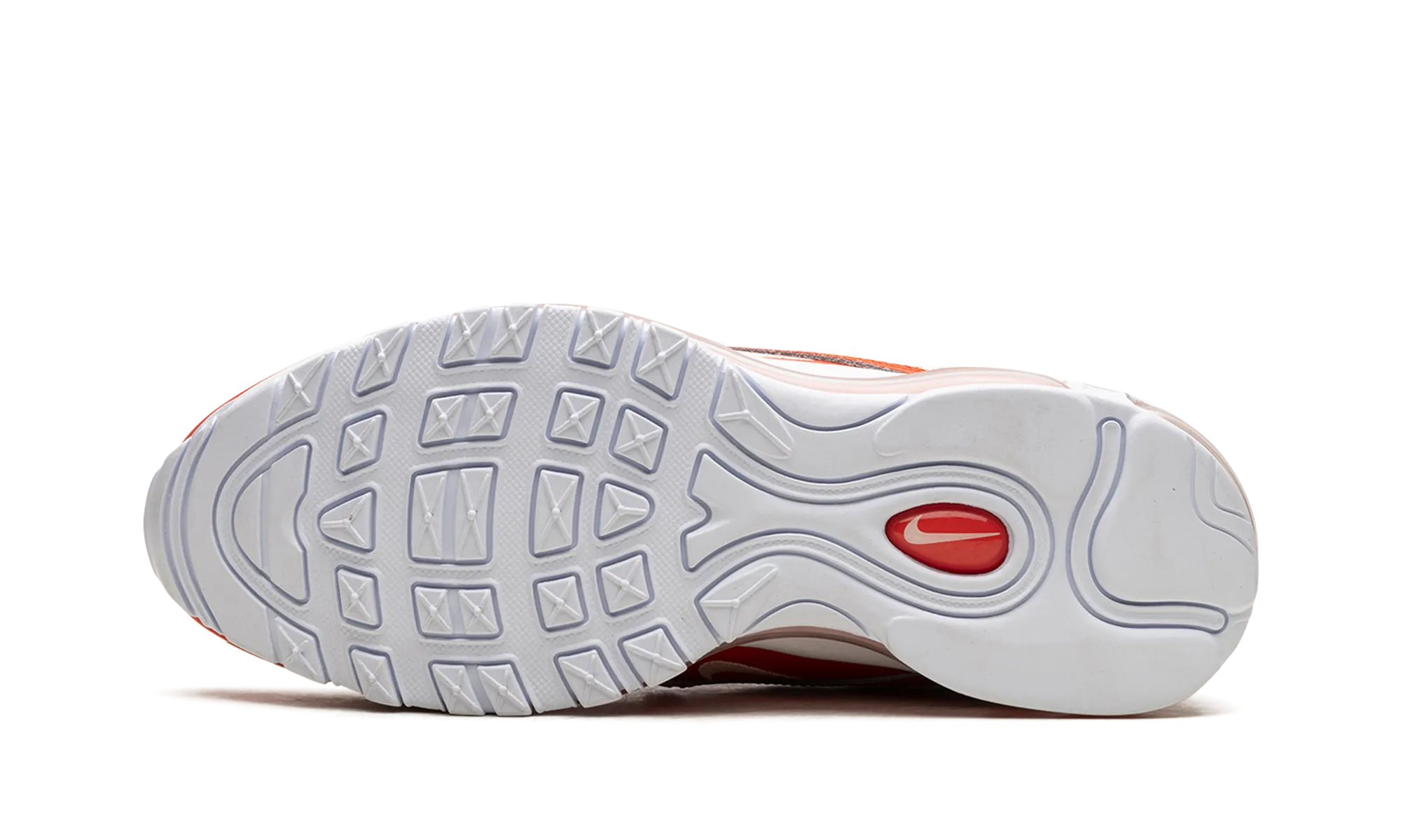 running in a river area shoes Air Max 97 "Picante Red"
