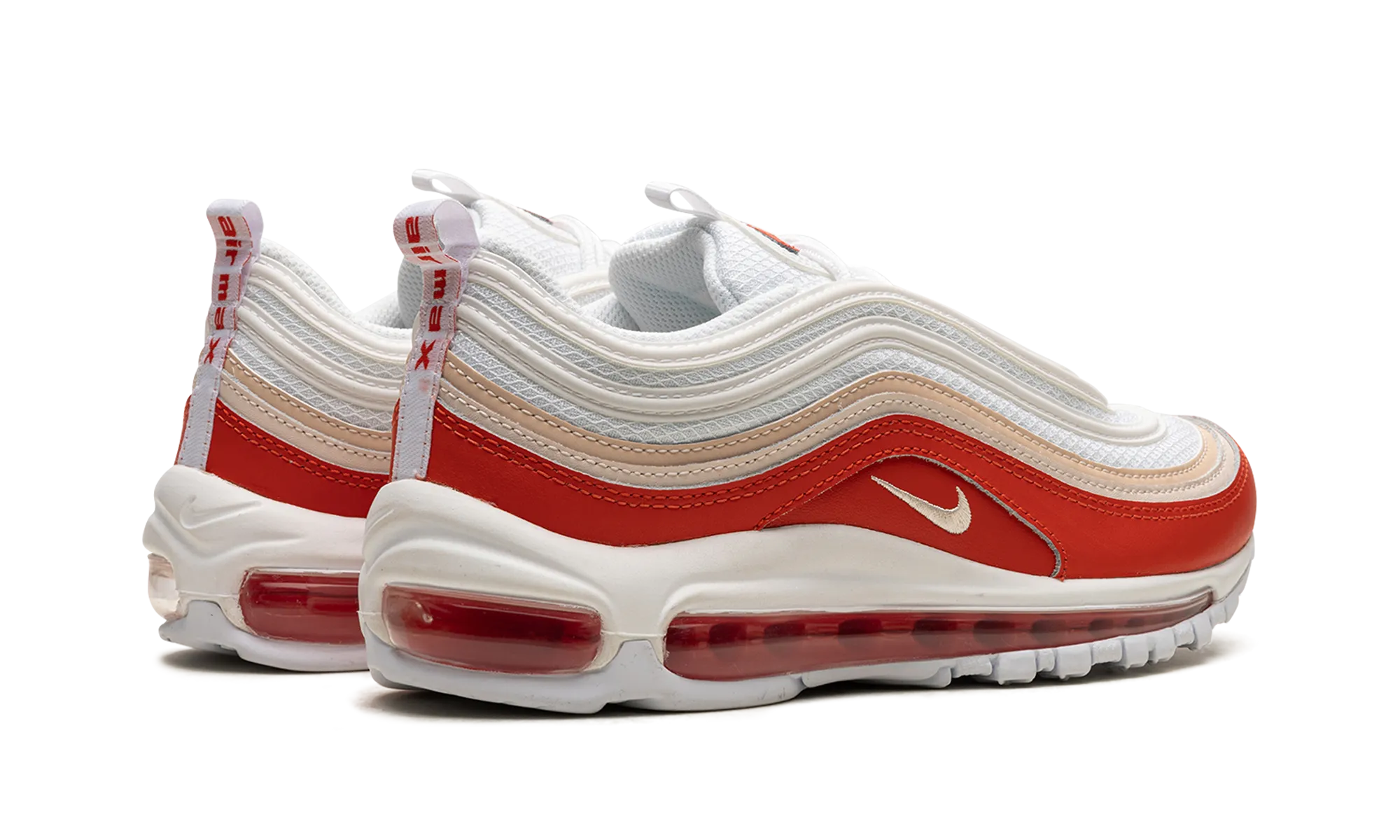 Elastic Lacing Air Max 97 "Picante Red"