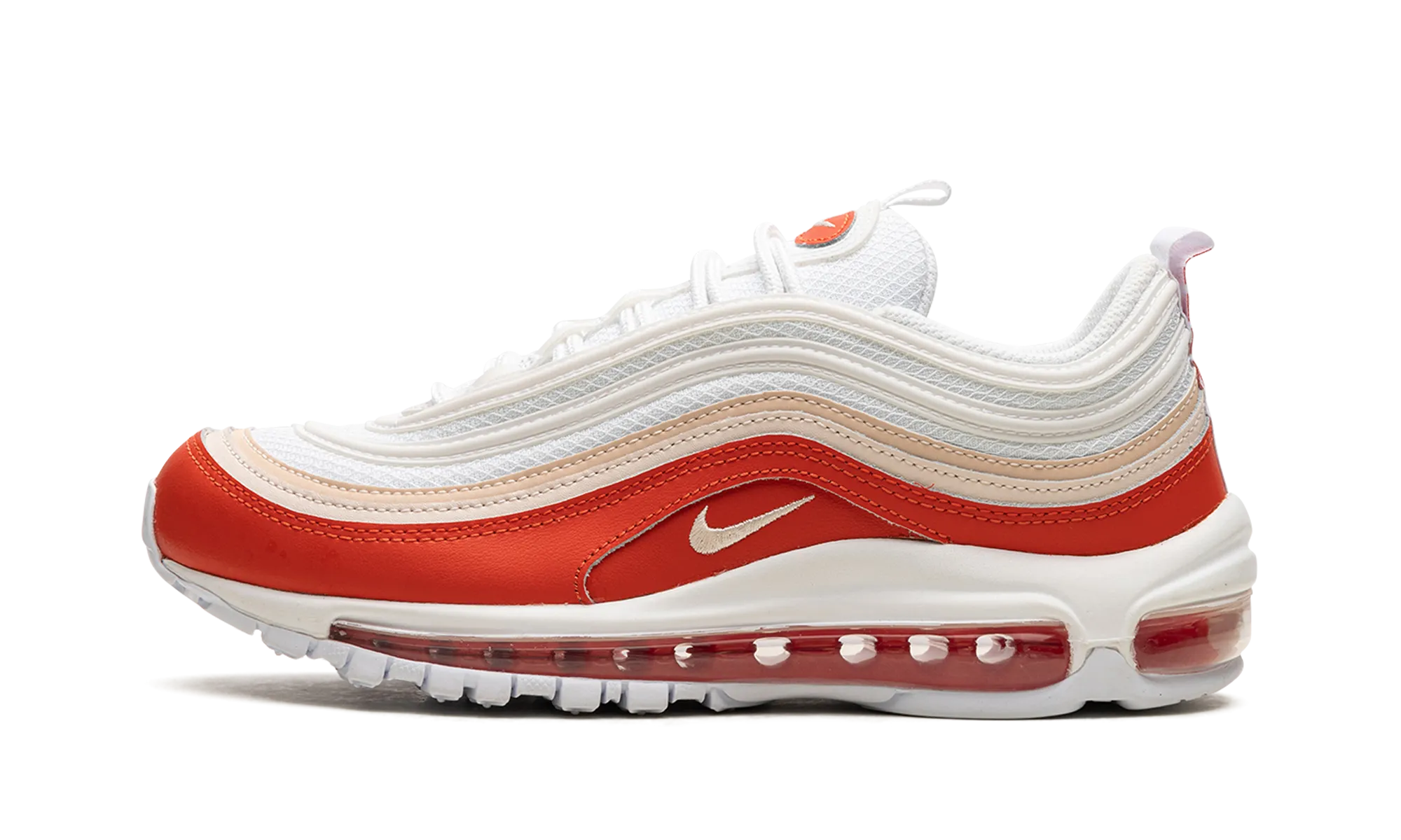 sprint running shoes Air Max 97 "Picante Red"