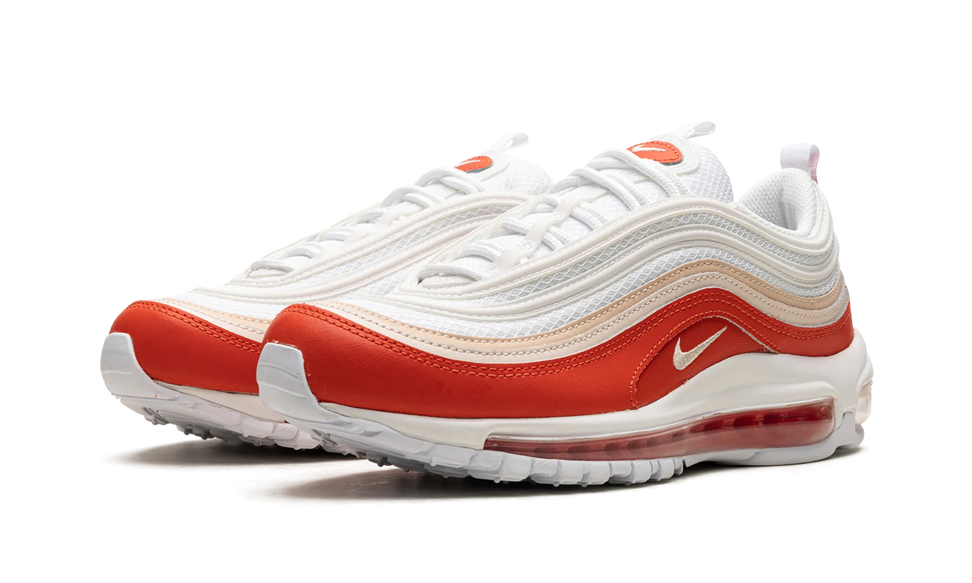 engraved running option aesthetic - design Air Max 97 "Picante Red"