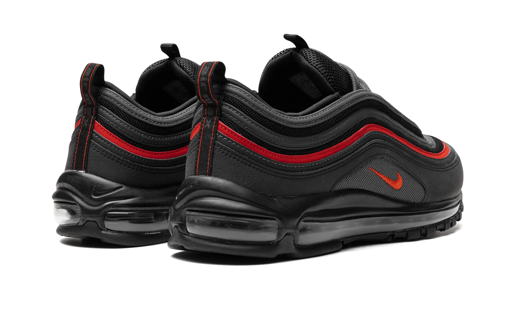 Endurance Ride heel - strike shoes Air Max 97 "Picante Red"