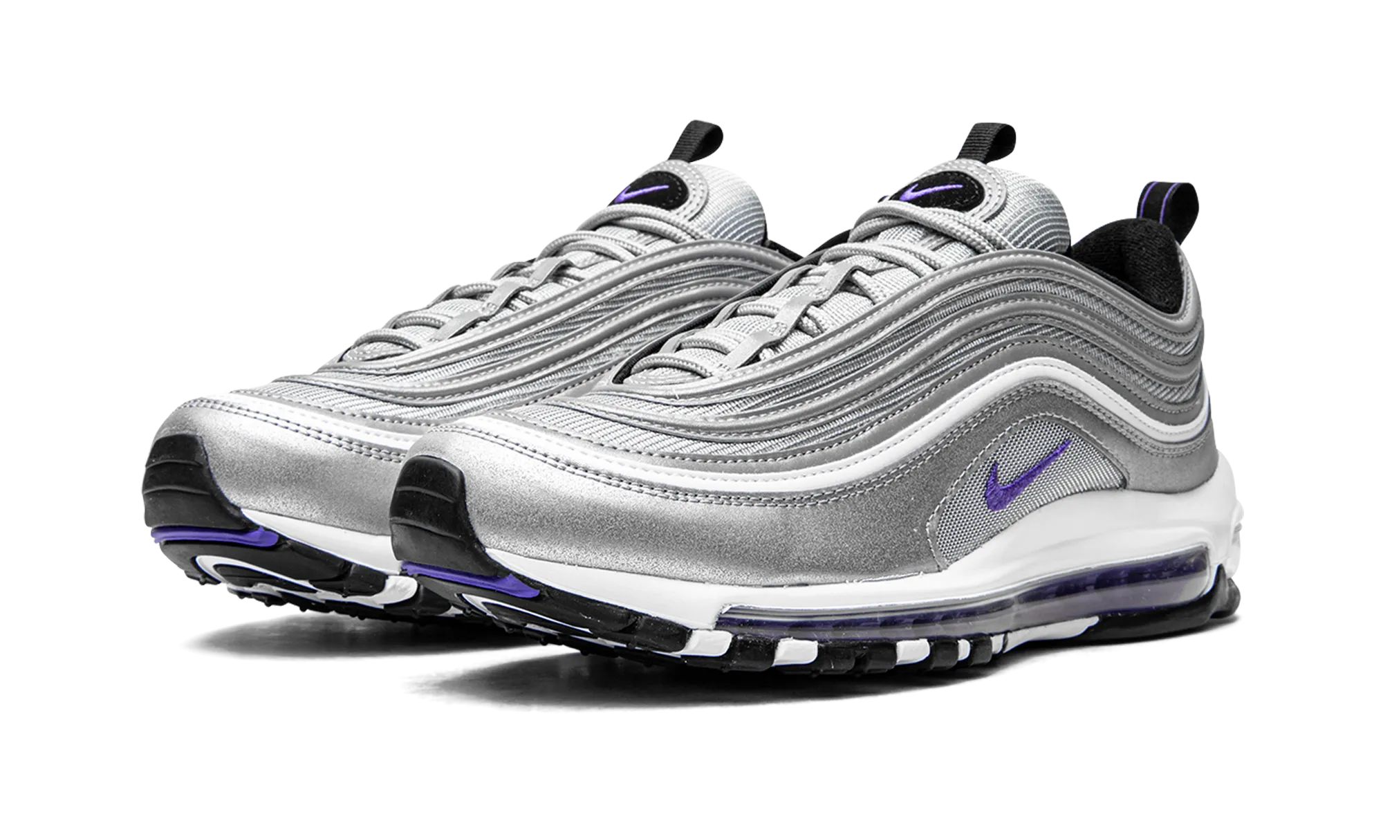 grippy sole shoes senior shoe charm Air Max 97 "Purple Bullet"