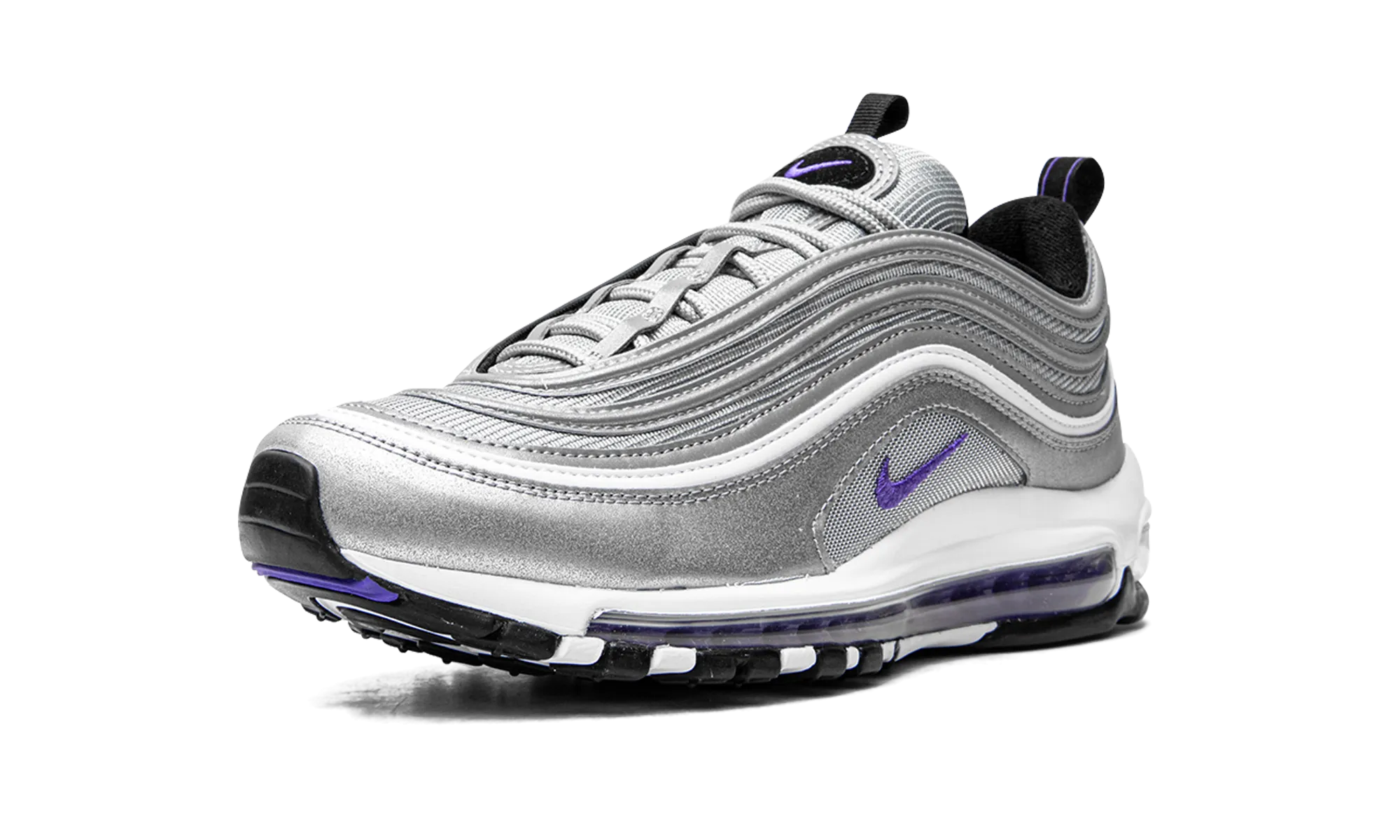 Air Max 97 "Purple Bullet" high arches shoes marathoning shoes