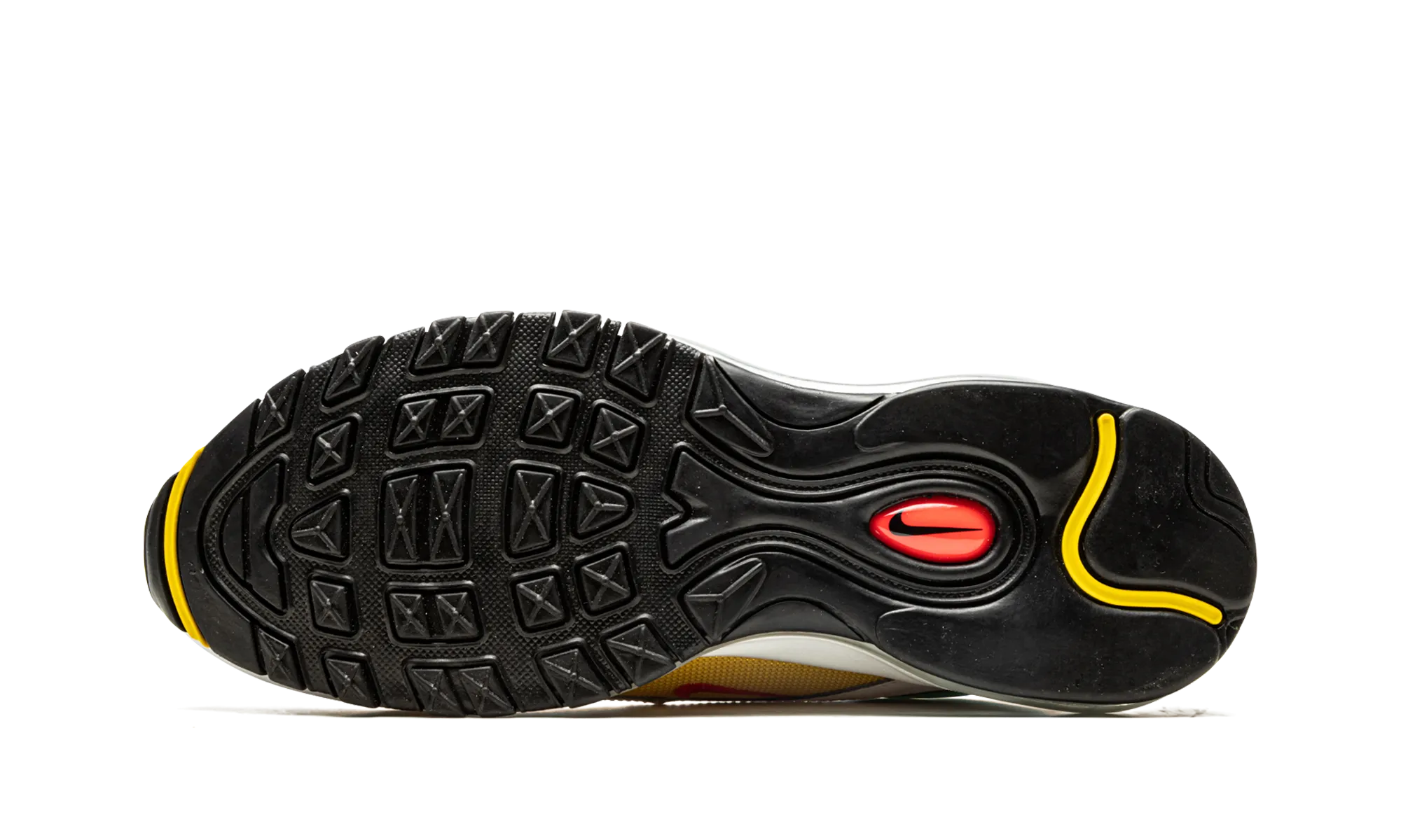 foam - midsole - cushioning shoes veteran running footwear Air Max 97 "Spring Floral"