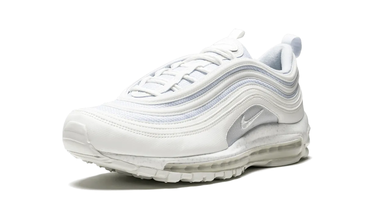 heel - cup - feature shoes Quick   Drying Material Air Max 97 "Summit White"