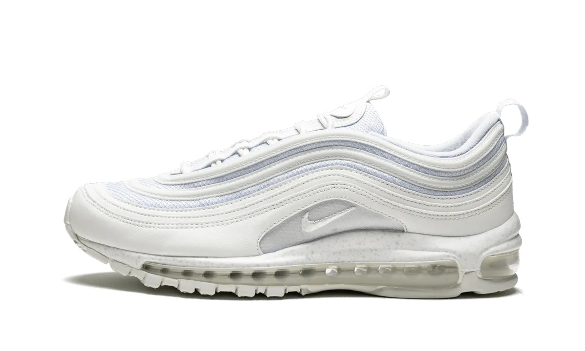 Air Max 97 "Summit White" beginner running shoes student