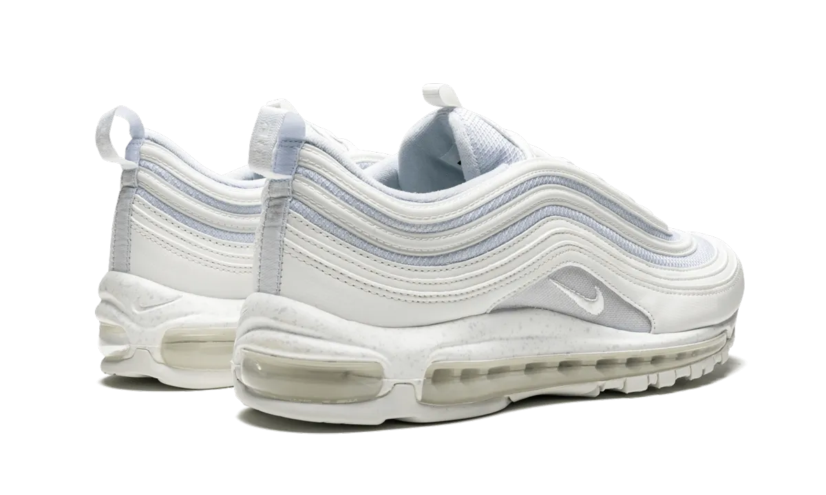 10K shoes multi - density midsole shoes Air Max 97 "Summit White"